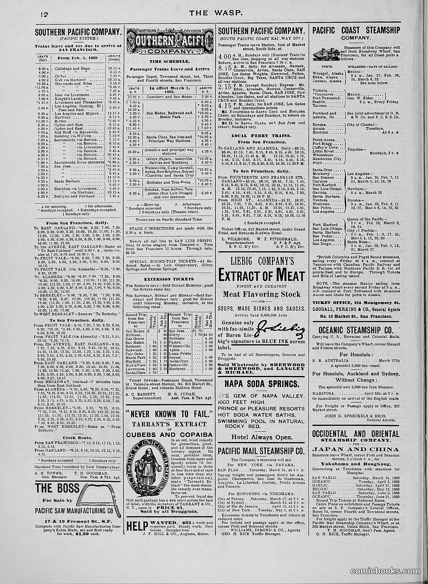The Wasp — 1888 — page 223 of 526