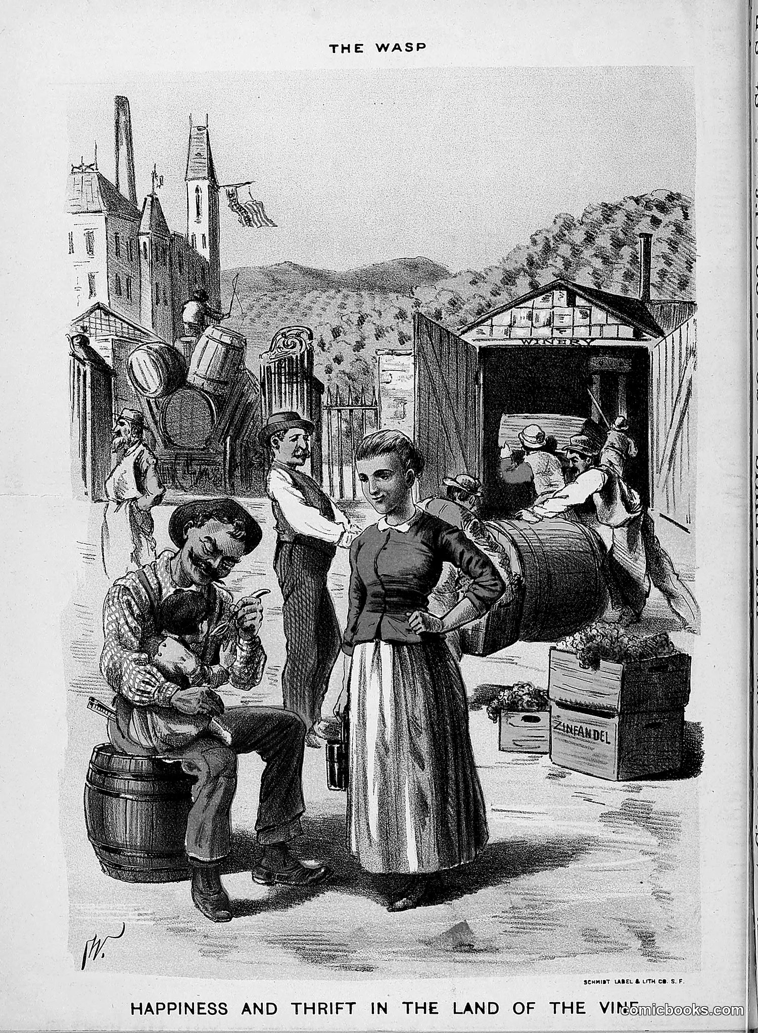 The Wasp — 1888 — page 227 of 526