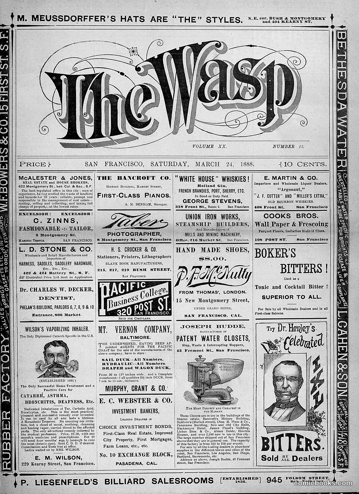The Wasp — 1888 — page 230 of 526