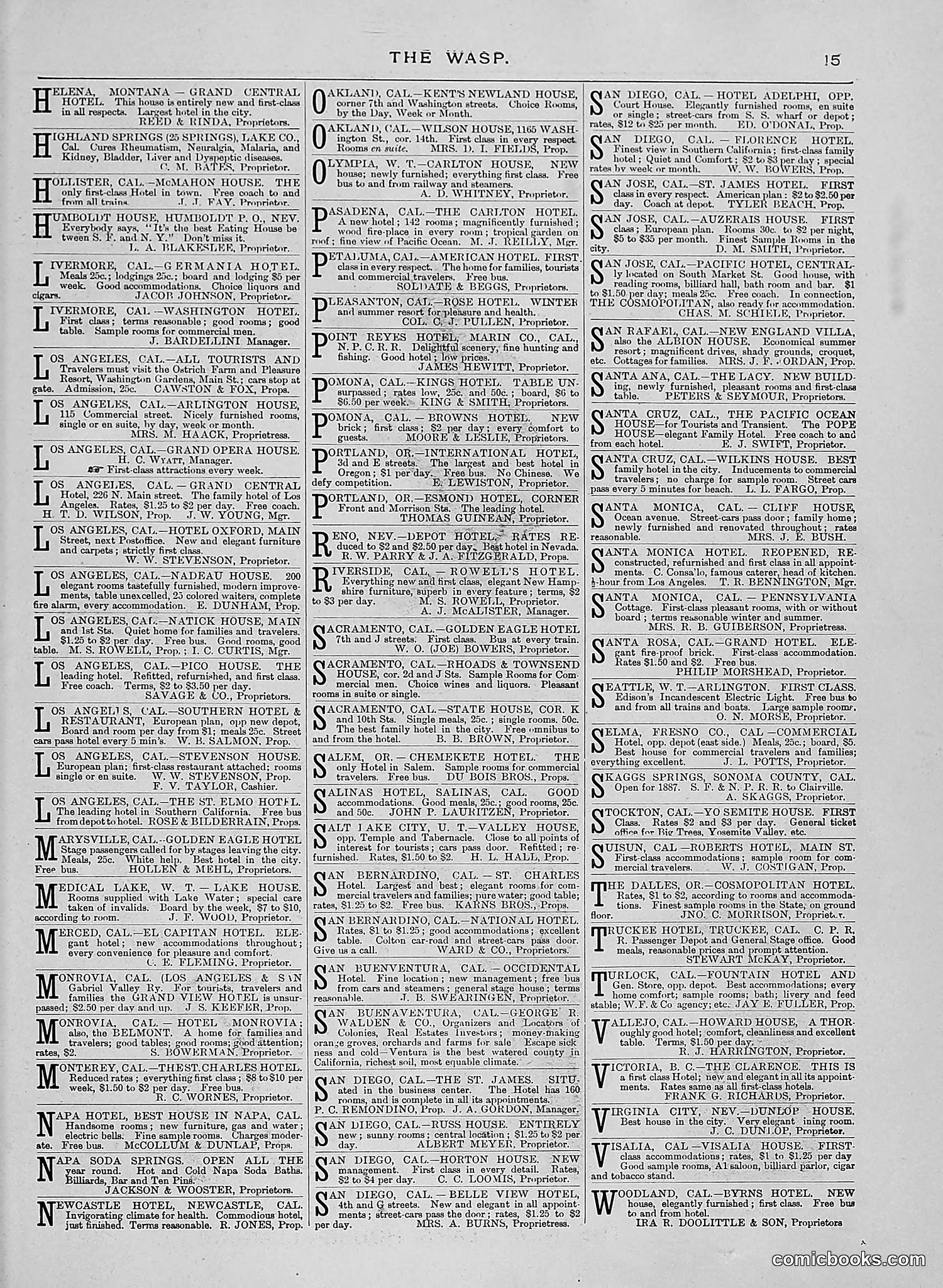 The Wasp — 1888 — page 24 of 526