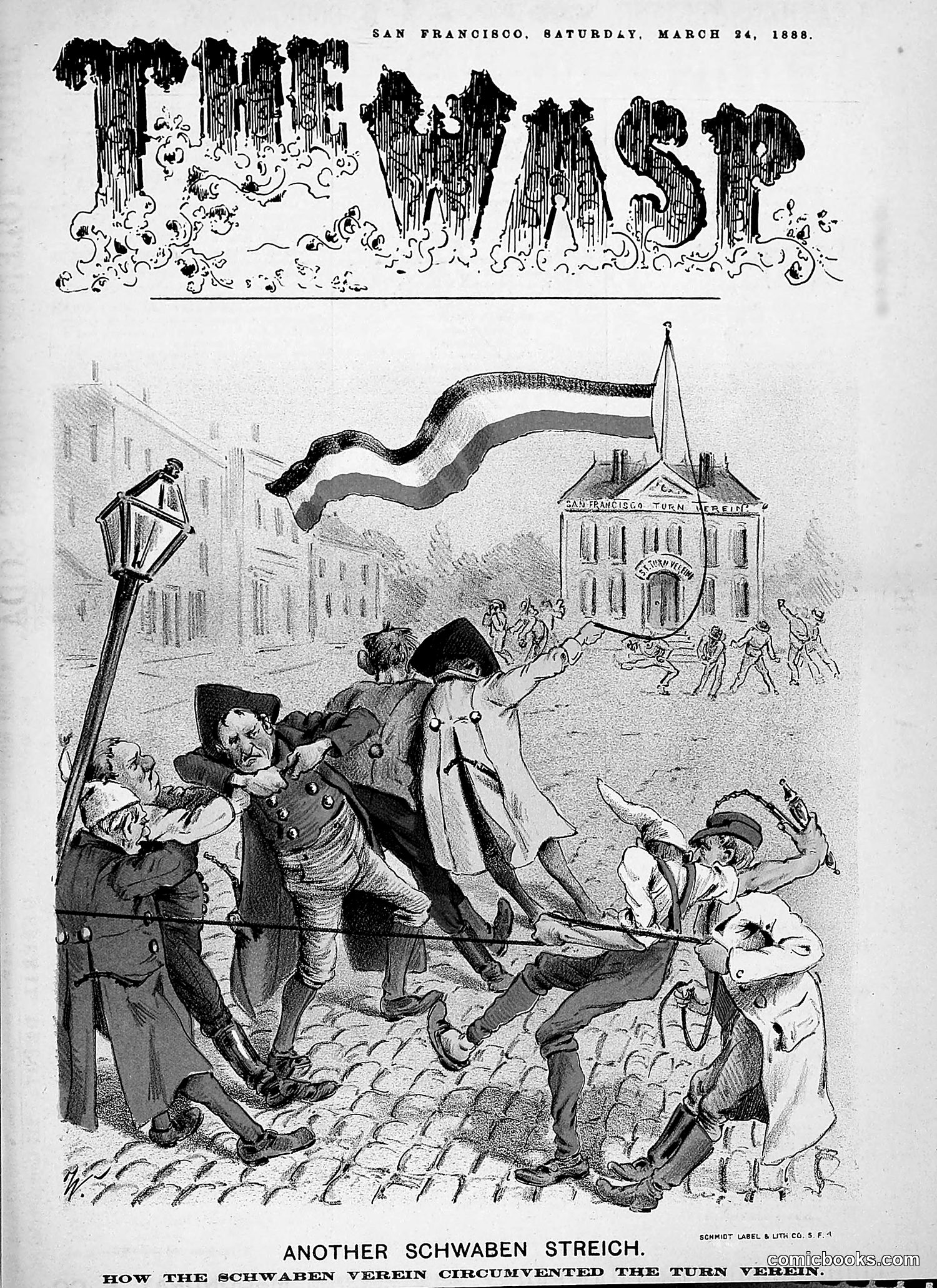 The Wasp — 1888 — page 232 of 526