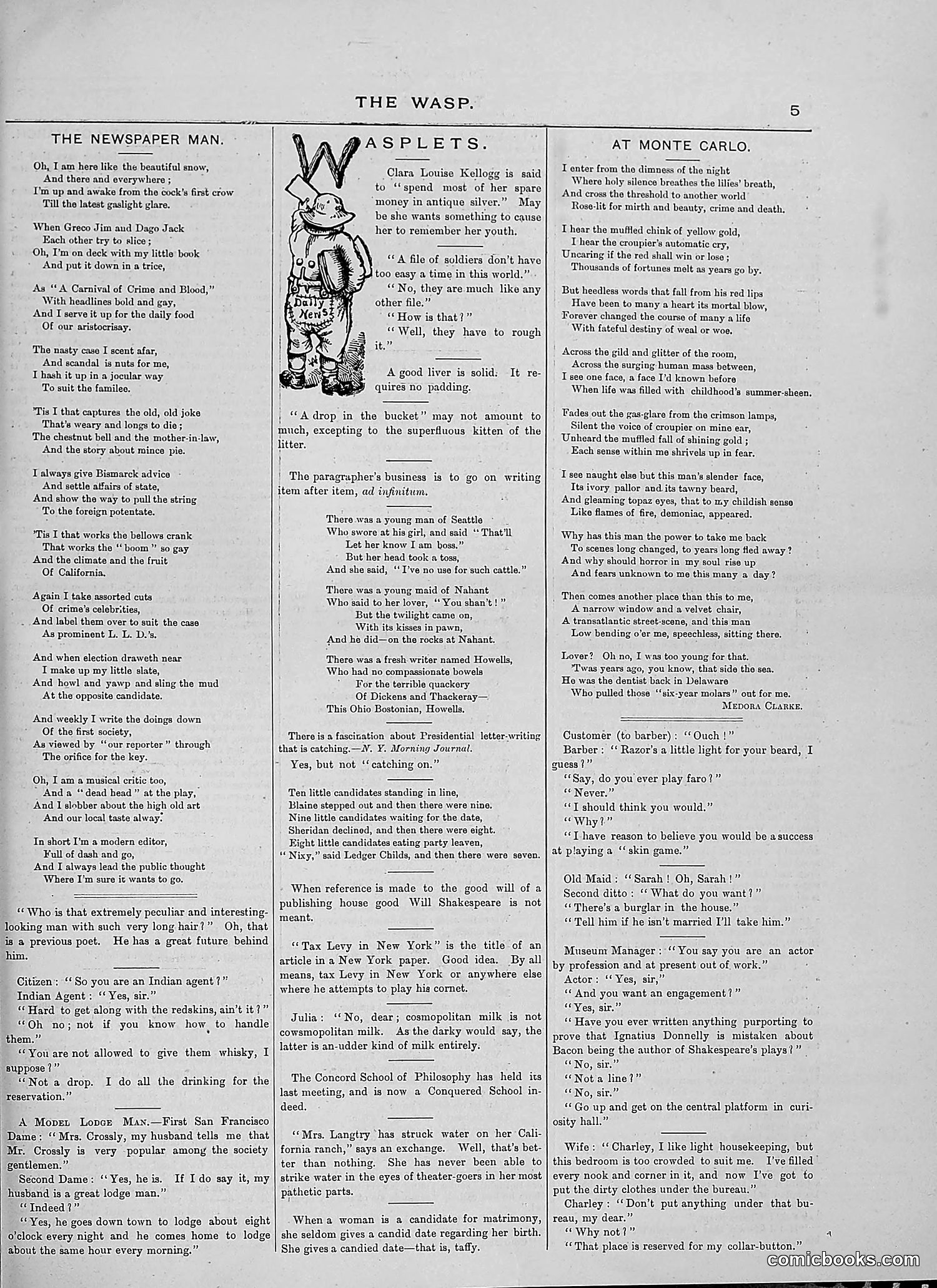 The Wasp — 1888 — page 236 of 526