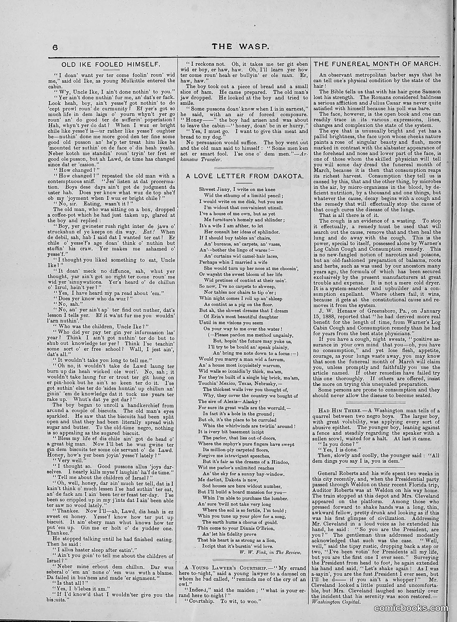 The Wasp — 1888 — page 237 of 526
