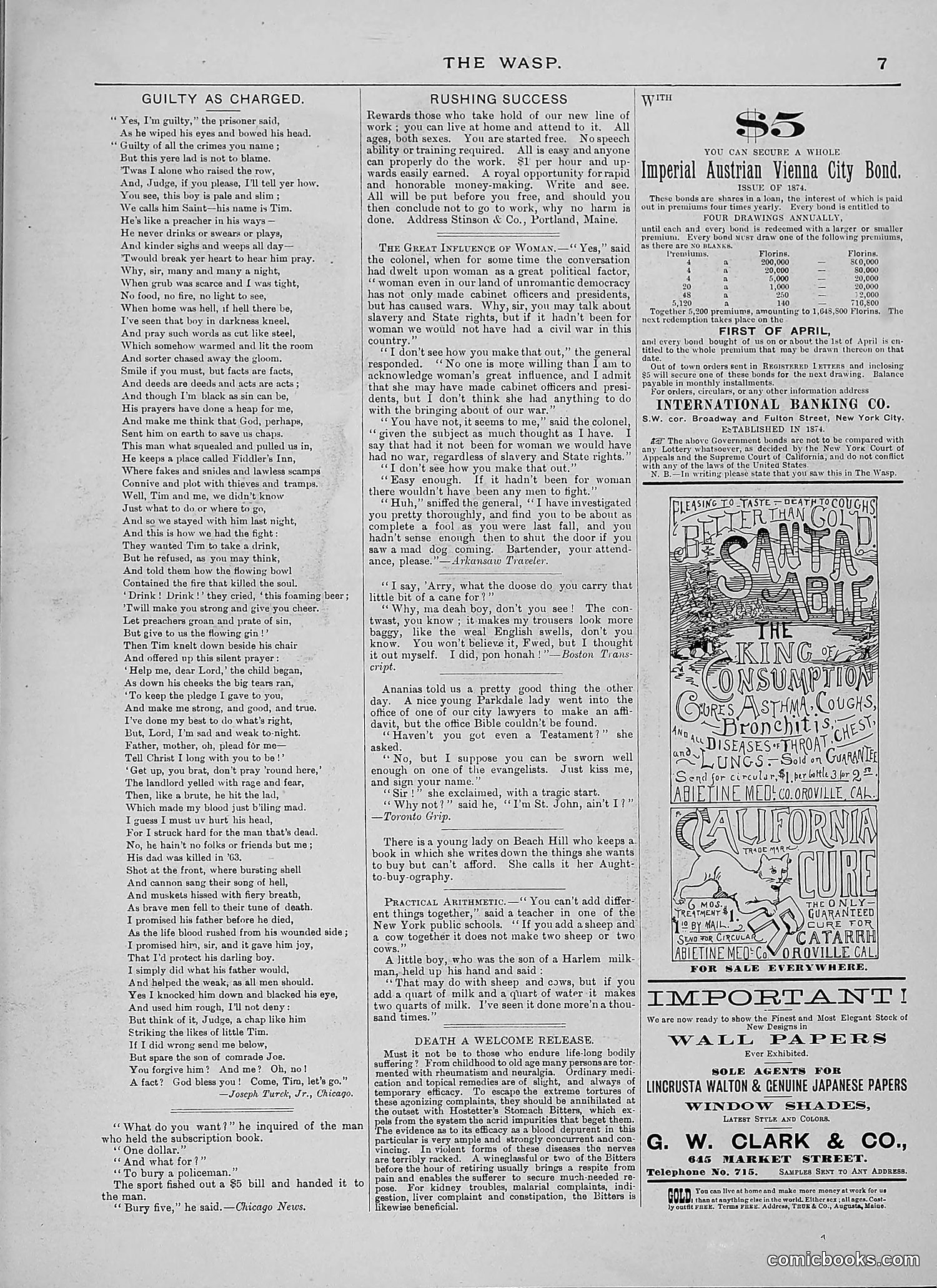 The Wasp — 1888 — page 238 of 526