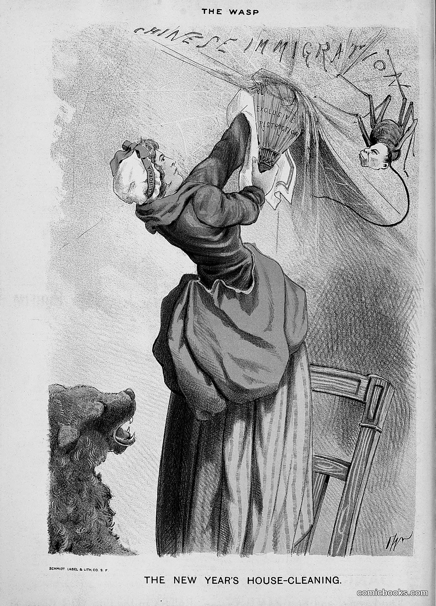 The Wasp — 1888 — page 25 of 526
