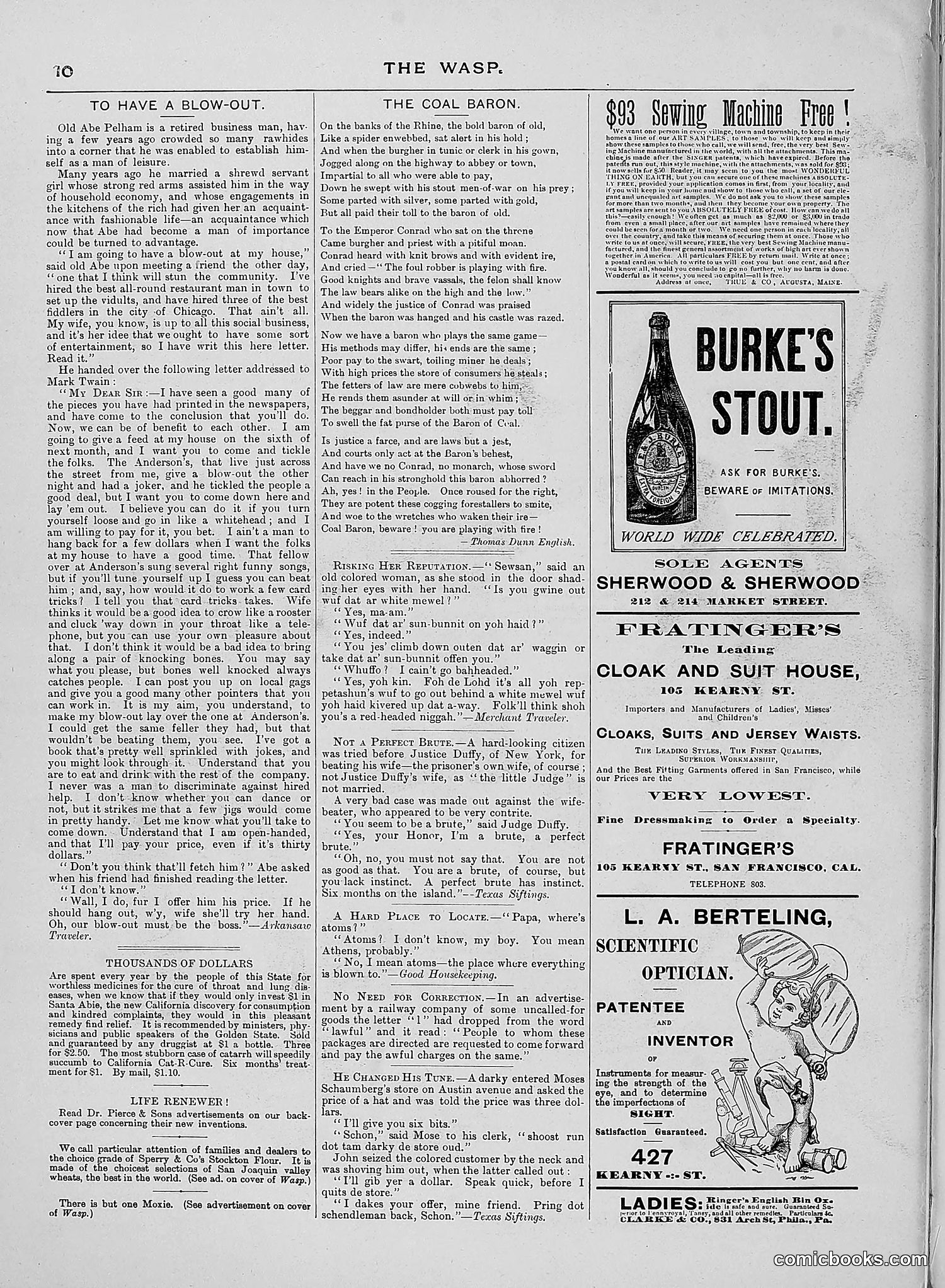 The Wasp — 1888 — page 241 of 526