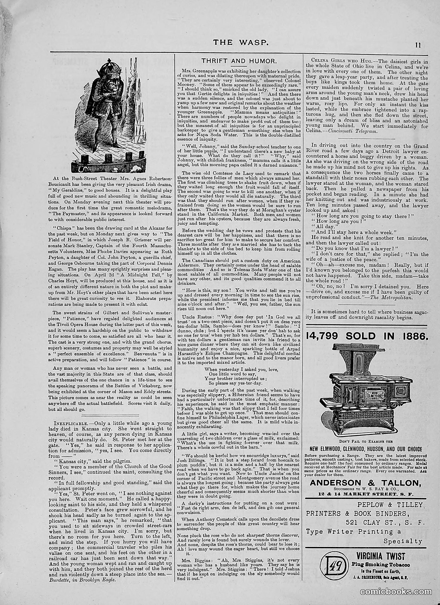 The Wasp — 1888 — page 242 of 526