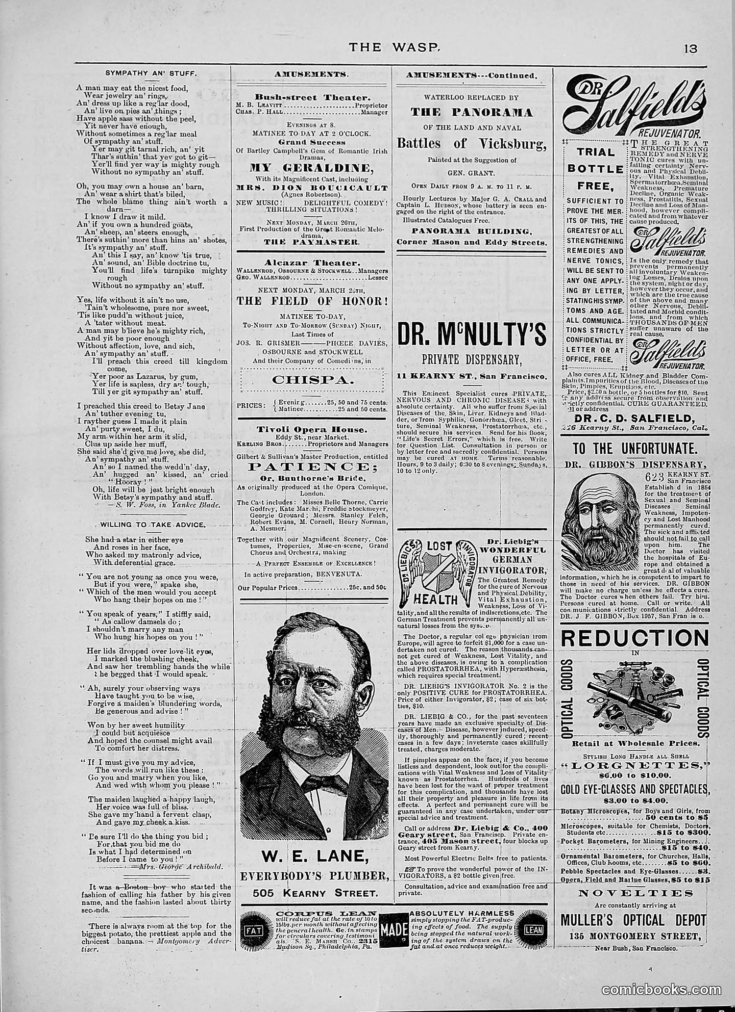 The Wasp — 1888 — page 244 of 526