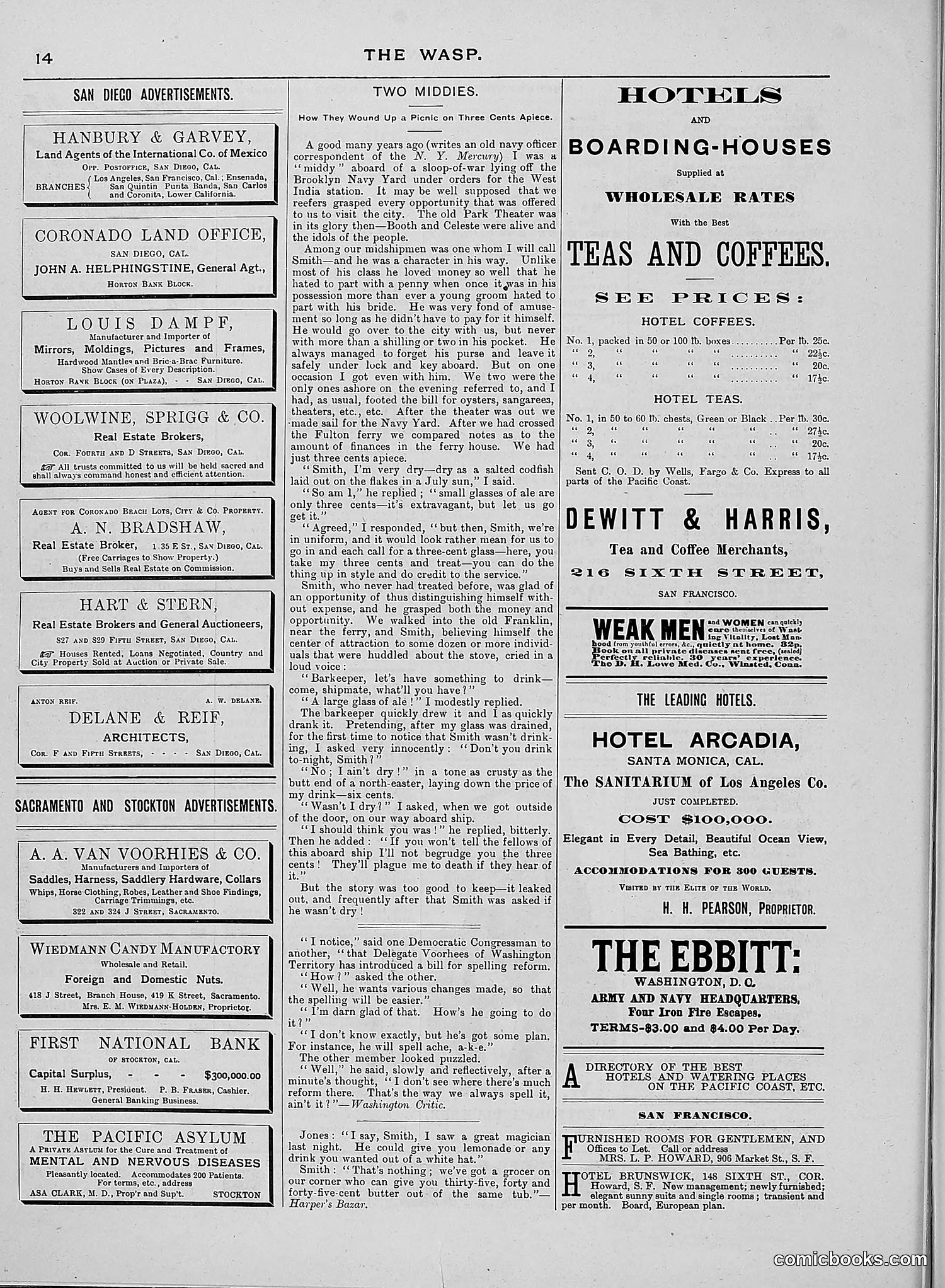 The Wasp — 1888 — page 245 of 526