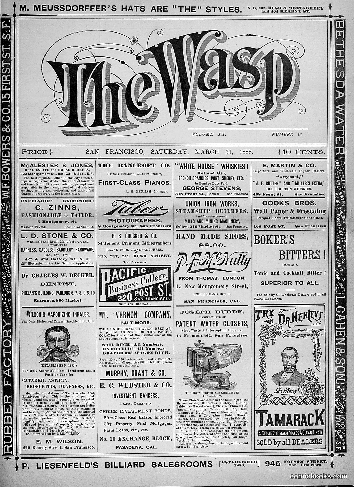The Wasp — 1888 — page 250 of 526