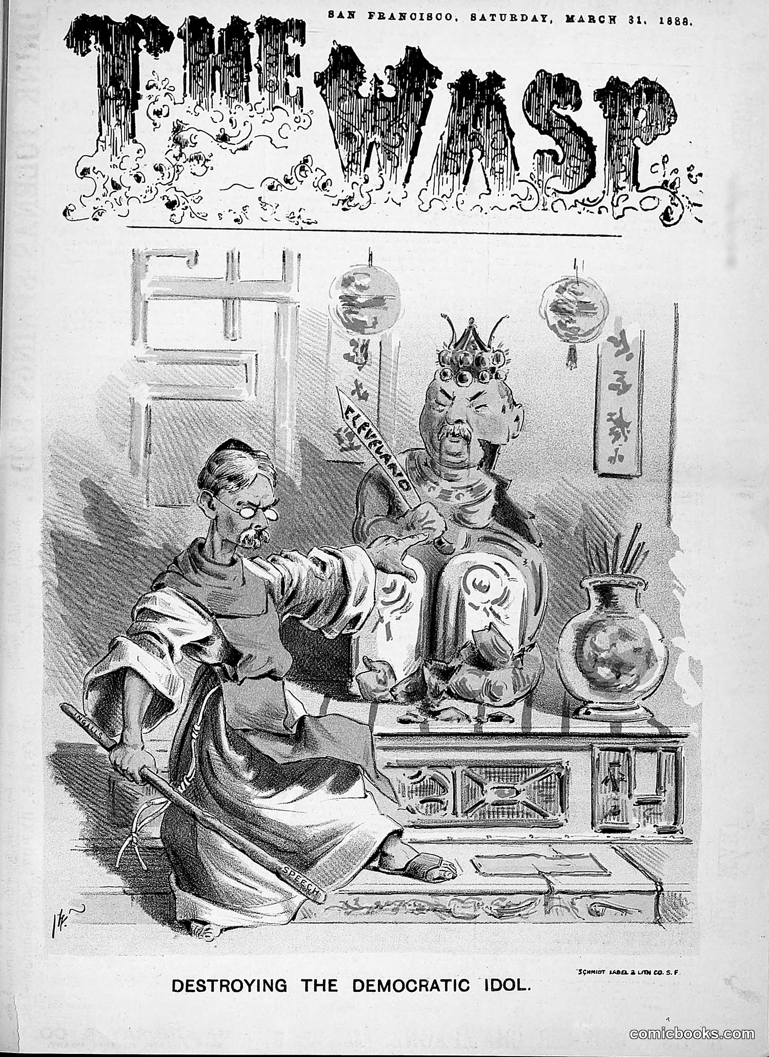 The Wasp — 1888 — page 252 of 526