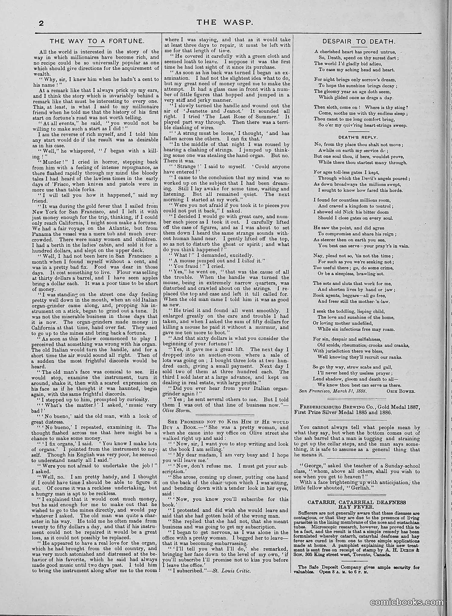 The Wasp — 1888 — page 253 of 526