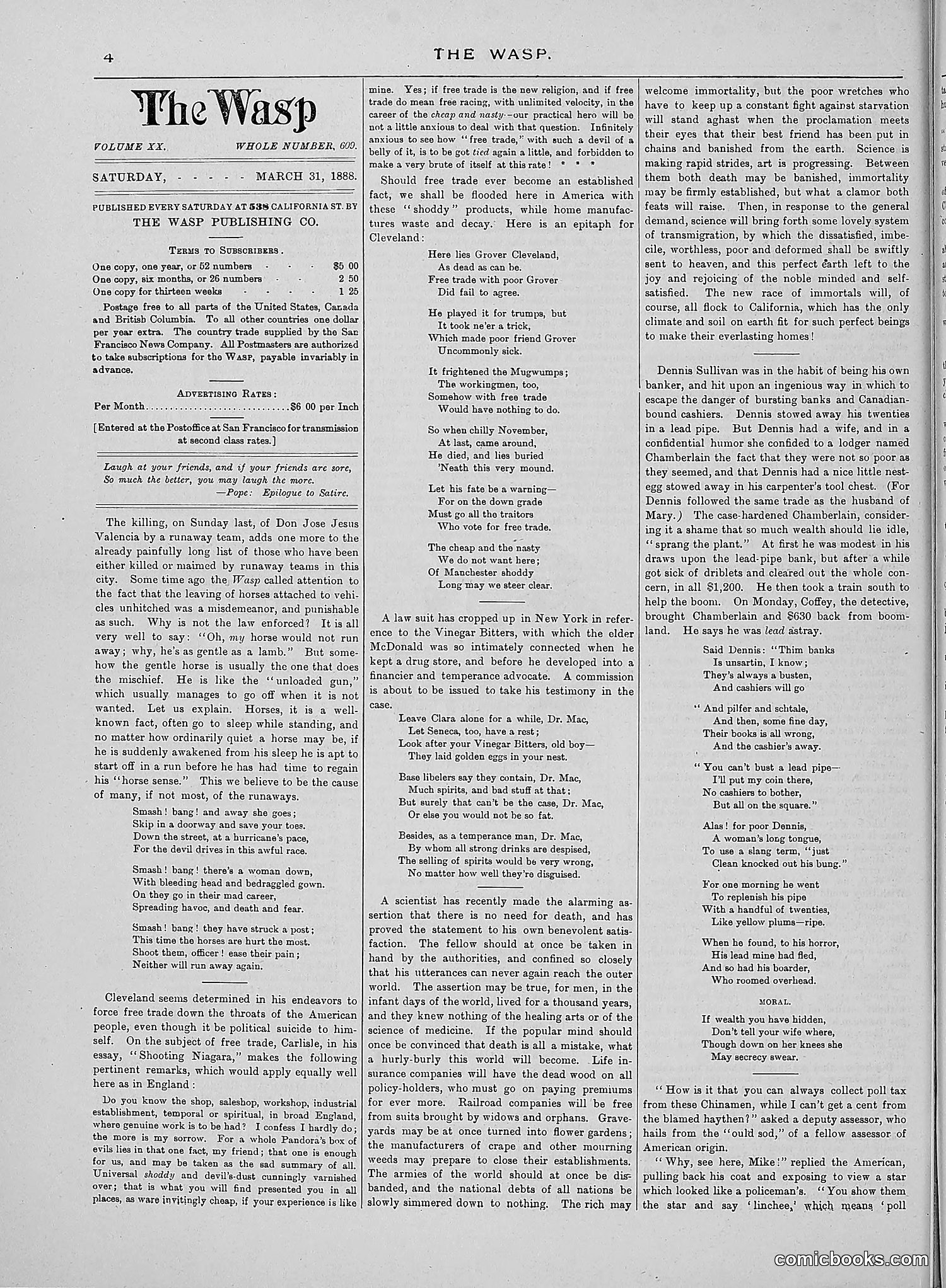 The Wasp — 1888 — page 255 of 526