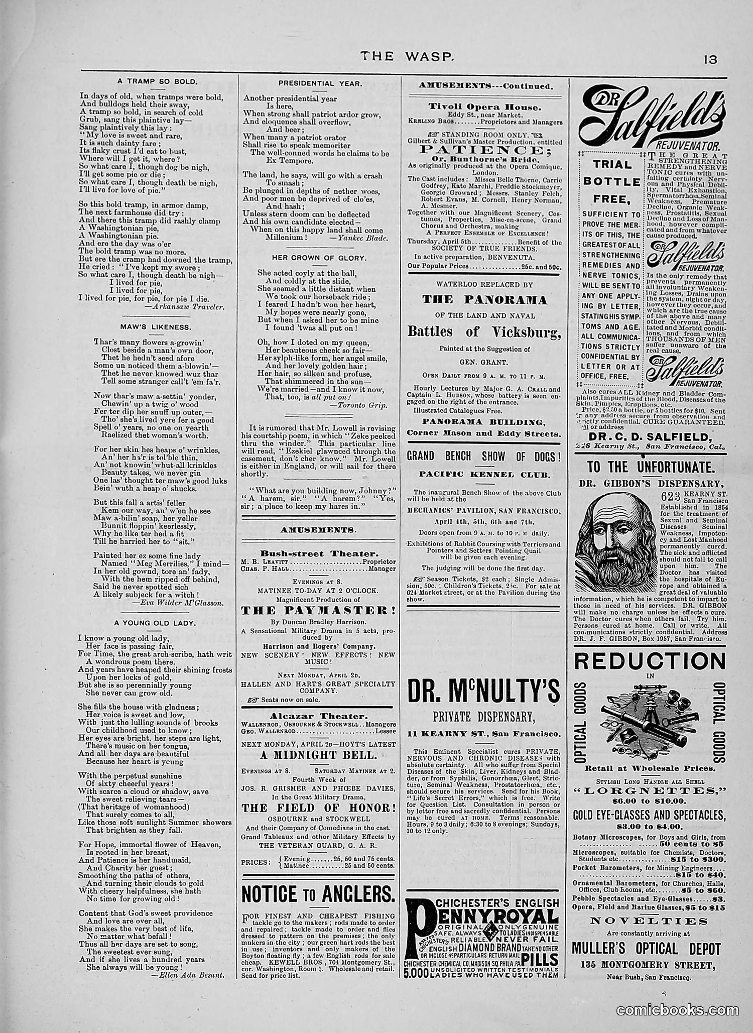 The Wasp — 1888 — page 264 of 526