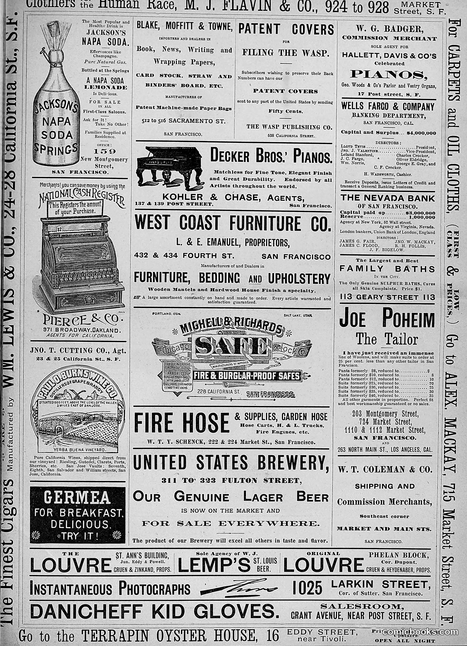 The Wasp — 1888 — page 268 of 526