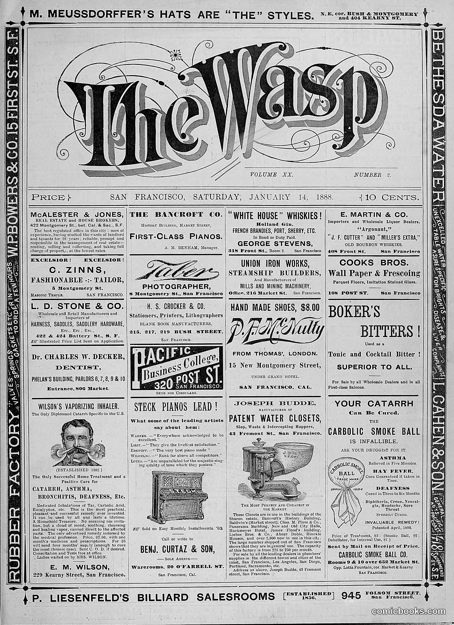 The Wasp — 1888 — page 28 of 526