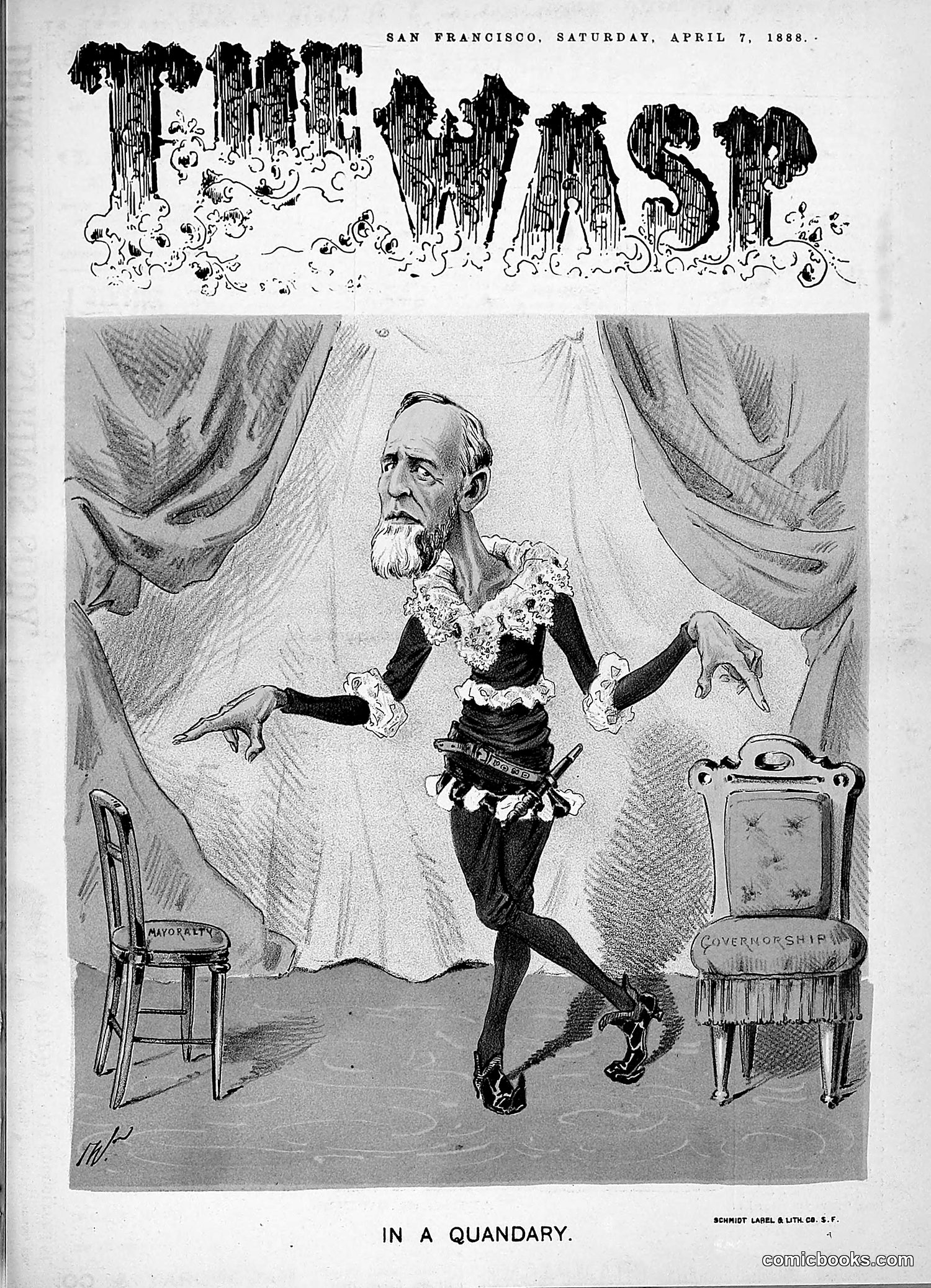 The Wasp — 1888 — page 272 of 526