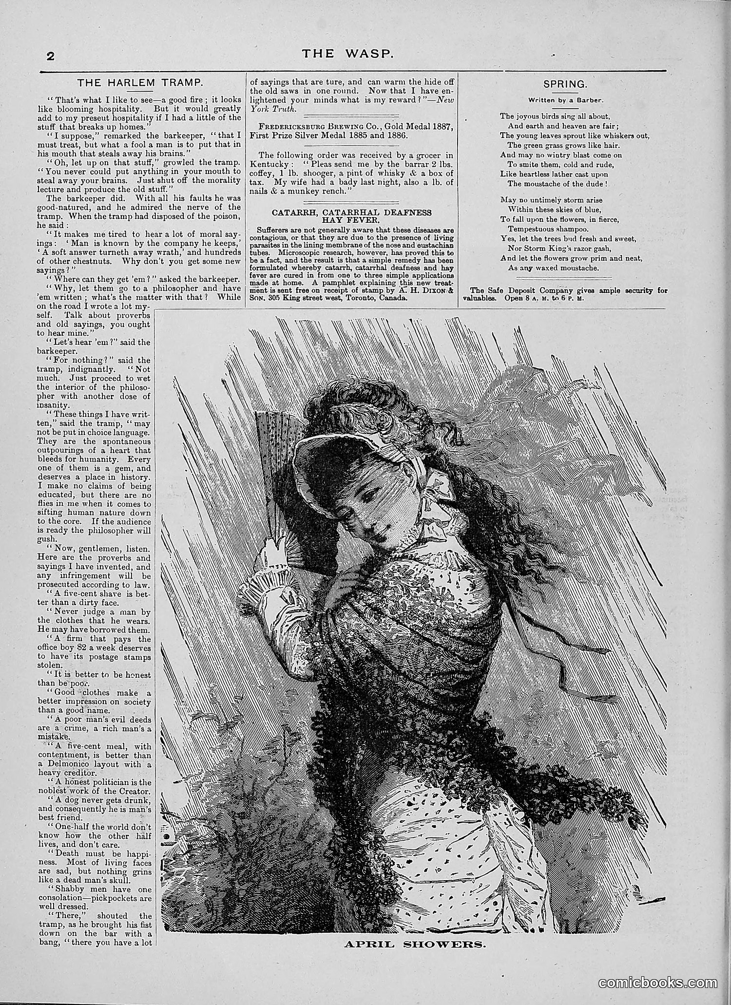The Wasp — 1888 — page 273 of 526