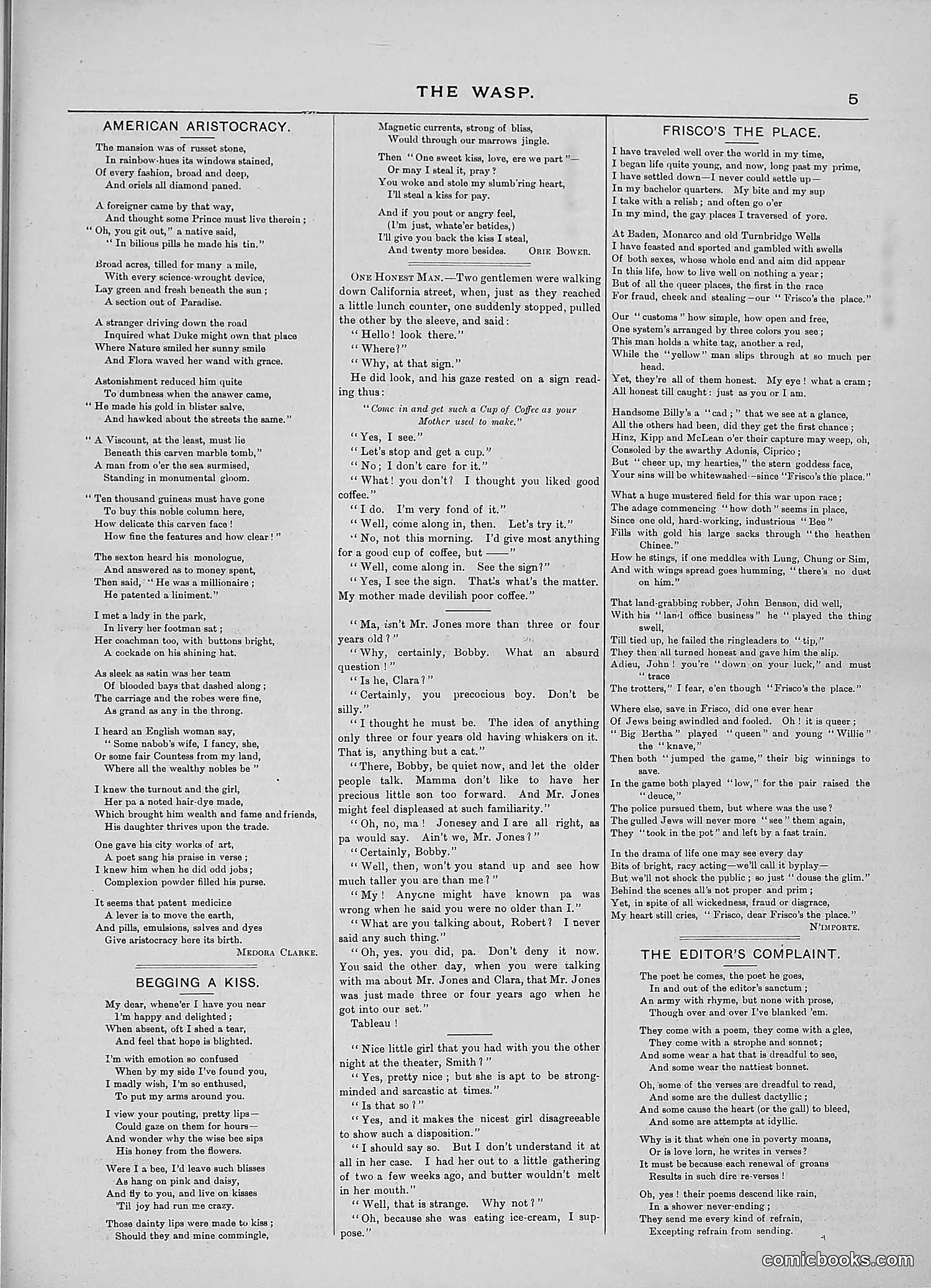 The Wasp — 1888 — page 276 of 526