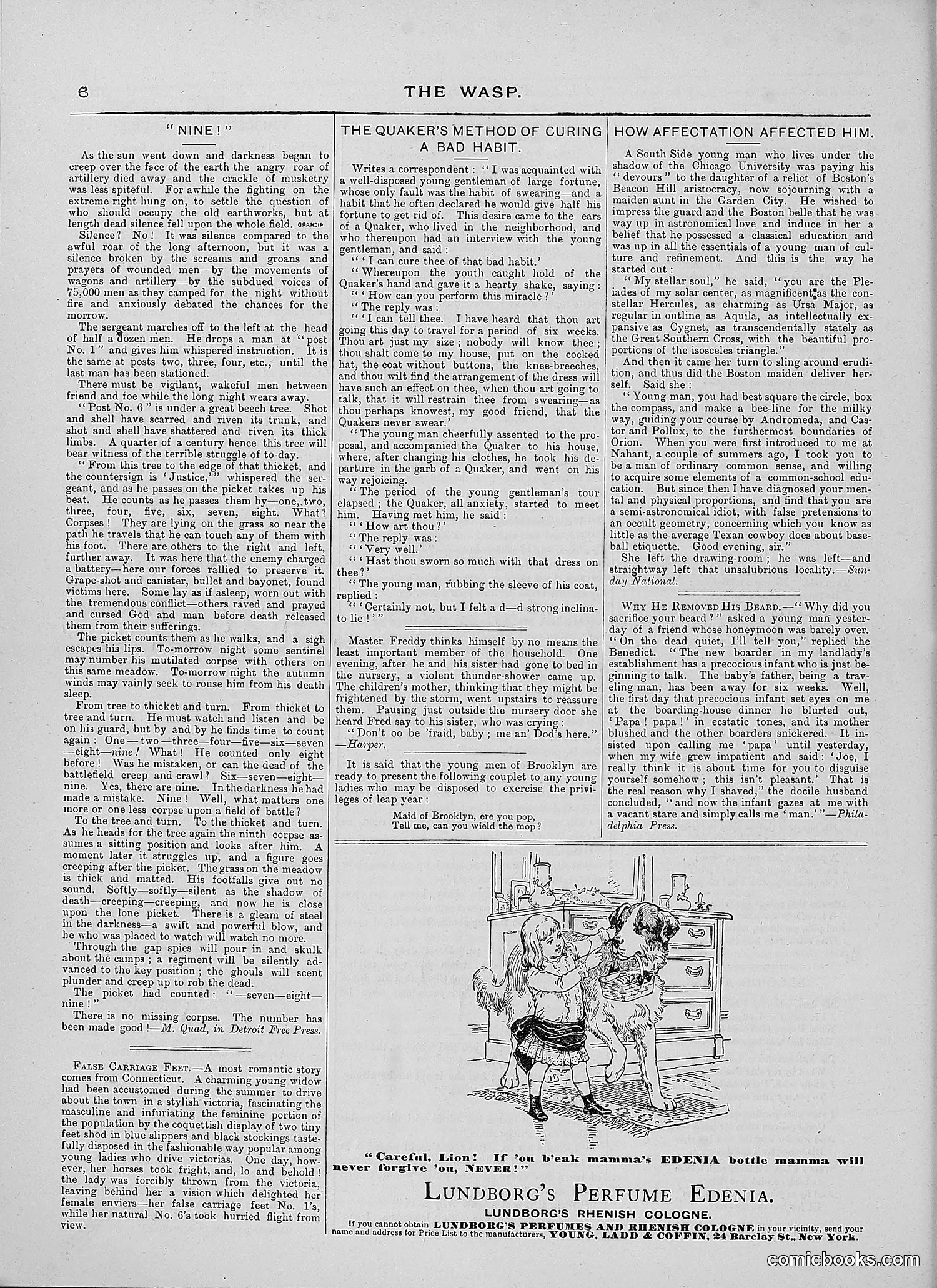 The Wasp — 1888 — page 277 of 526