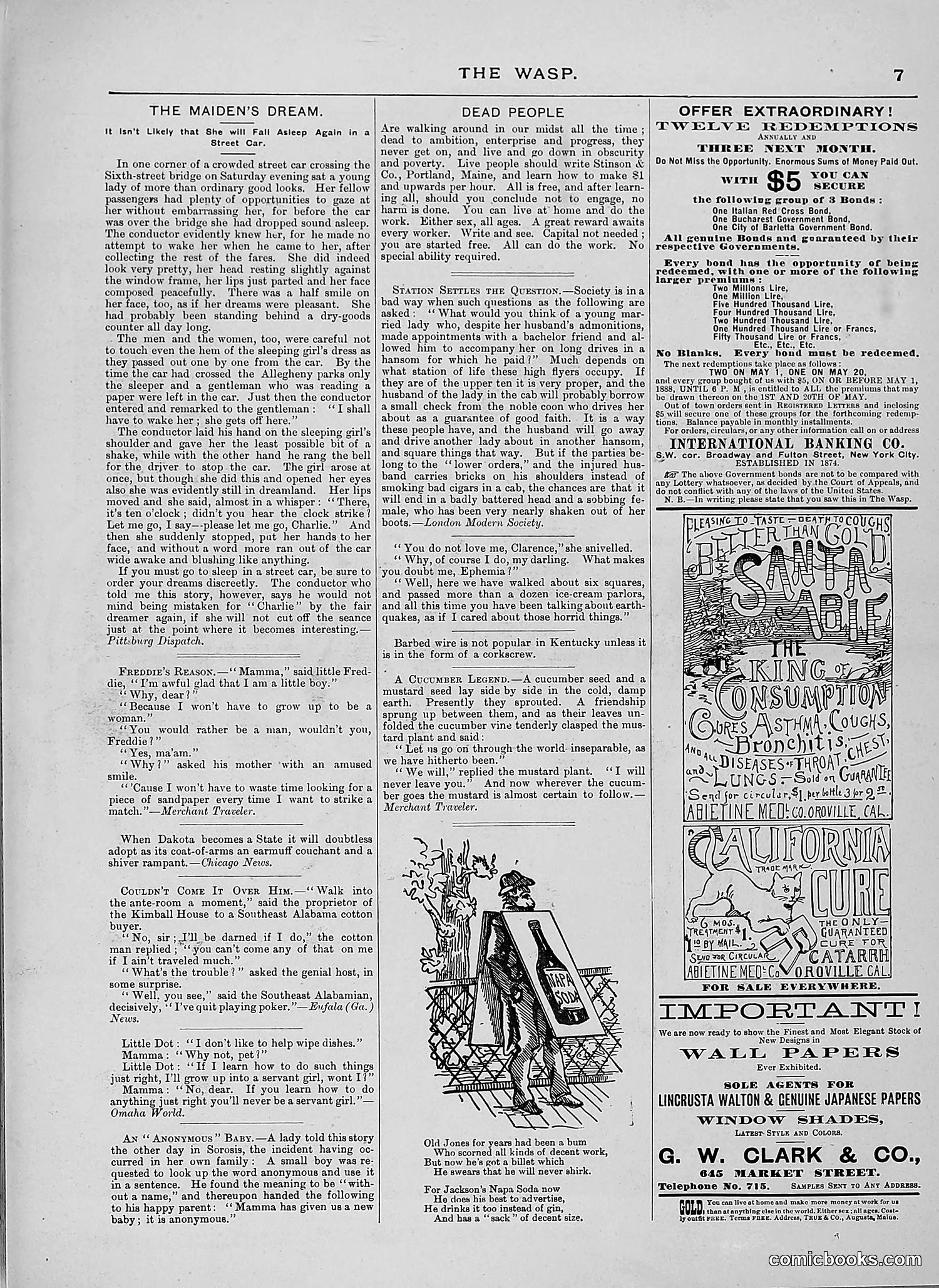 The Wasp — 1888 — page 278 of 526