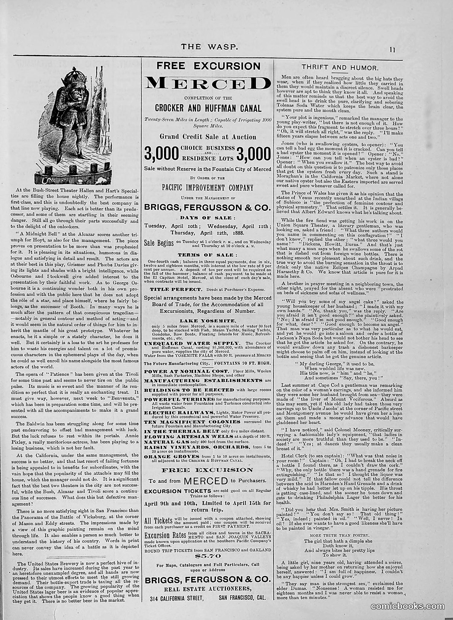 The Wasp — 1888 — page 282 of 526