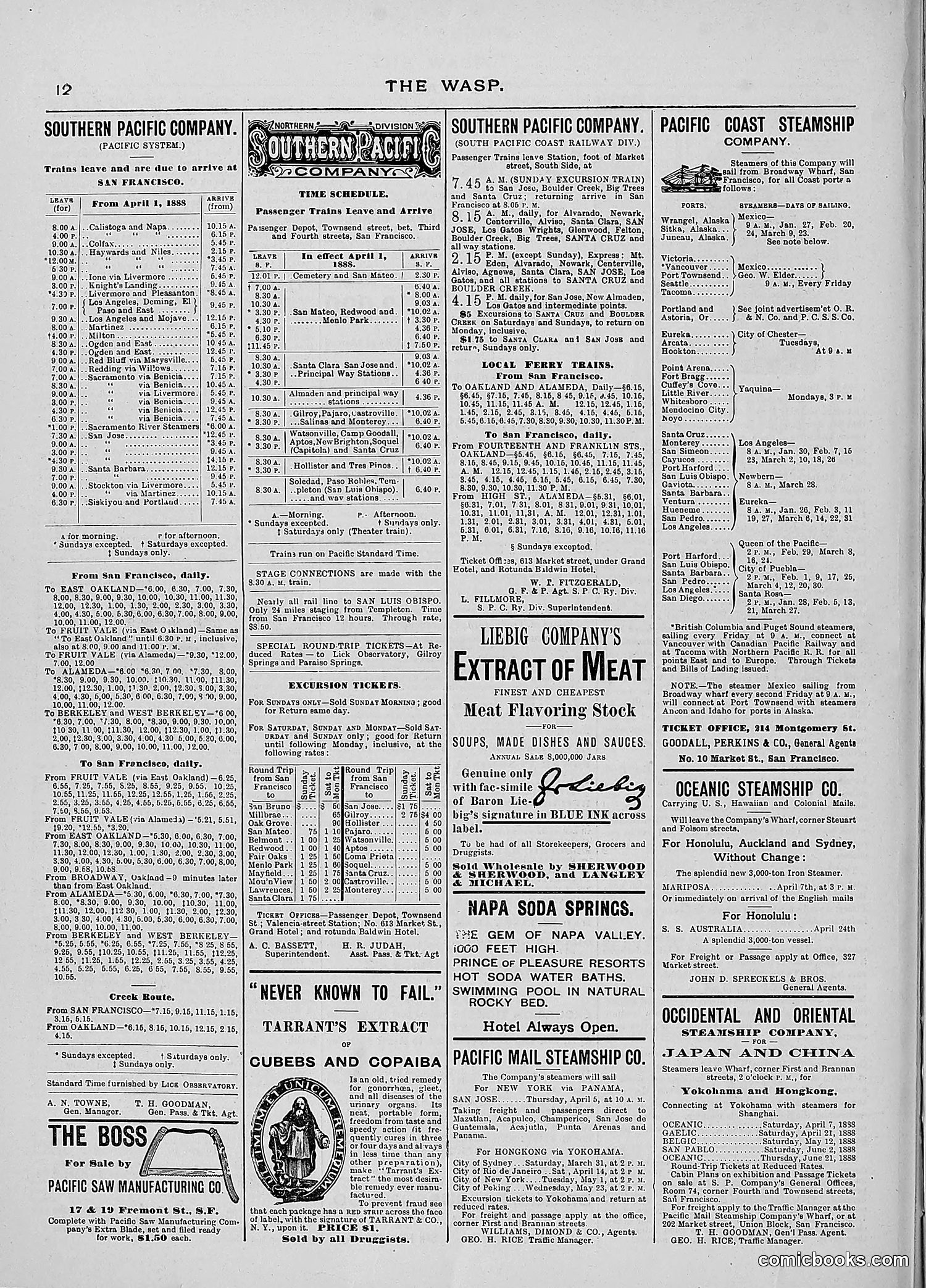 The Wasp — 1888 — page 283 of 526