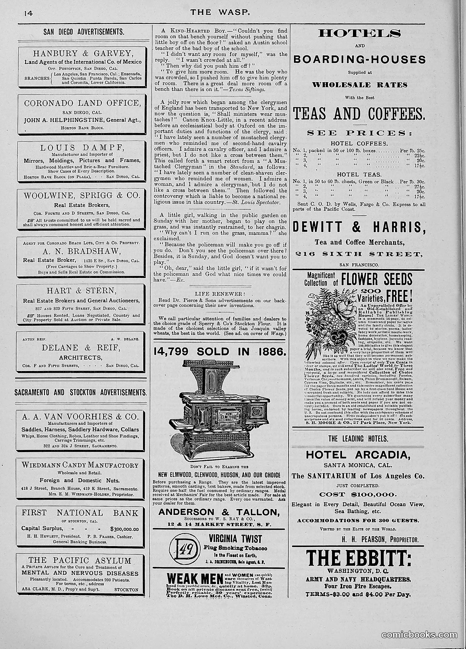 The Wasp — 1888 — page 285 of 526