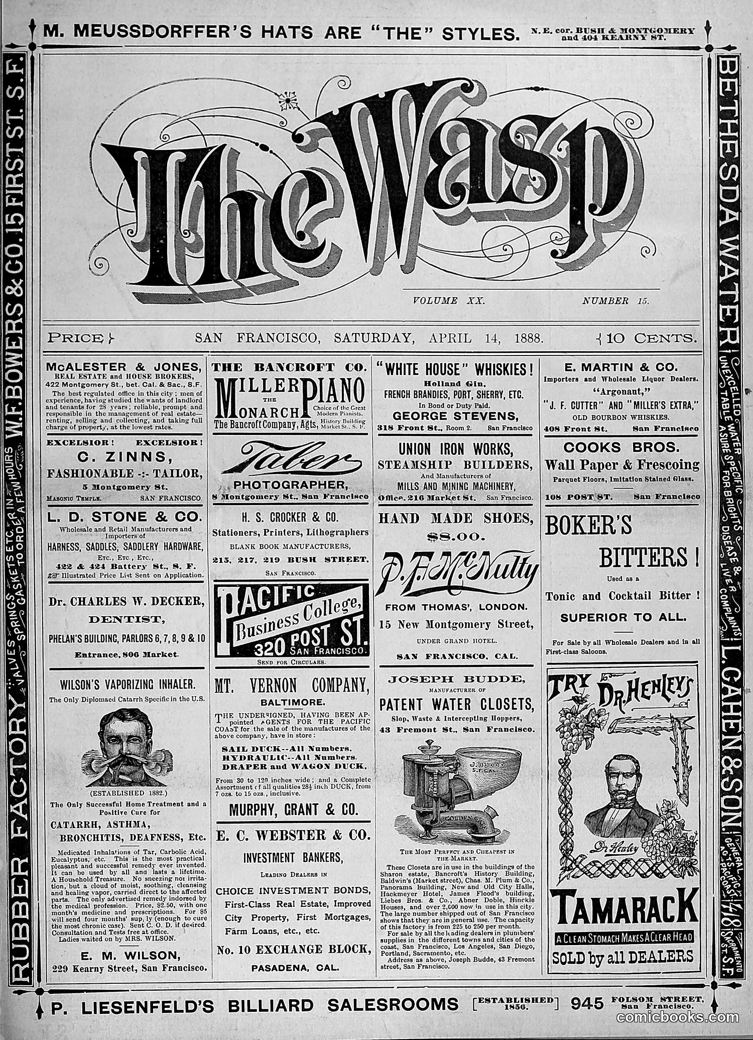 The Wasp — 1888 — page 290 of 526