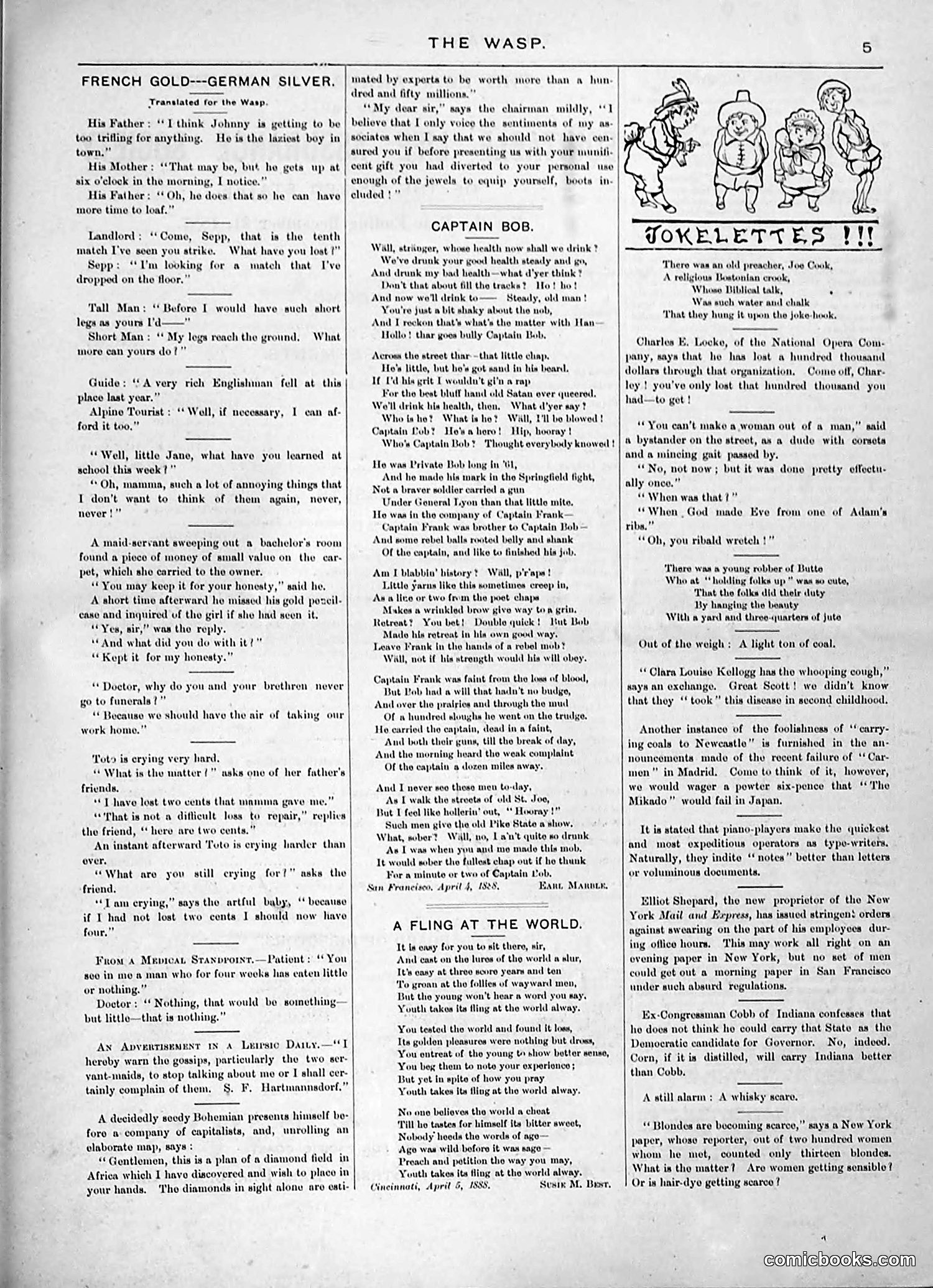 The Wasp — 1888 — page 296 of 526