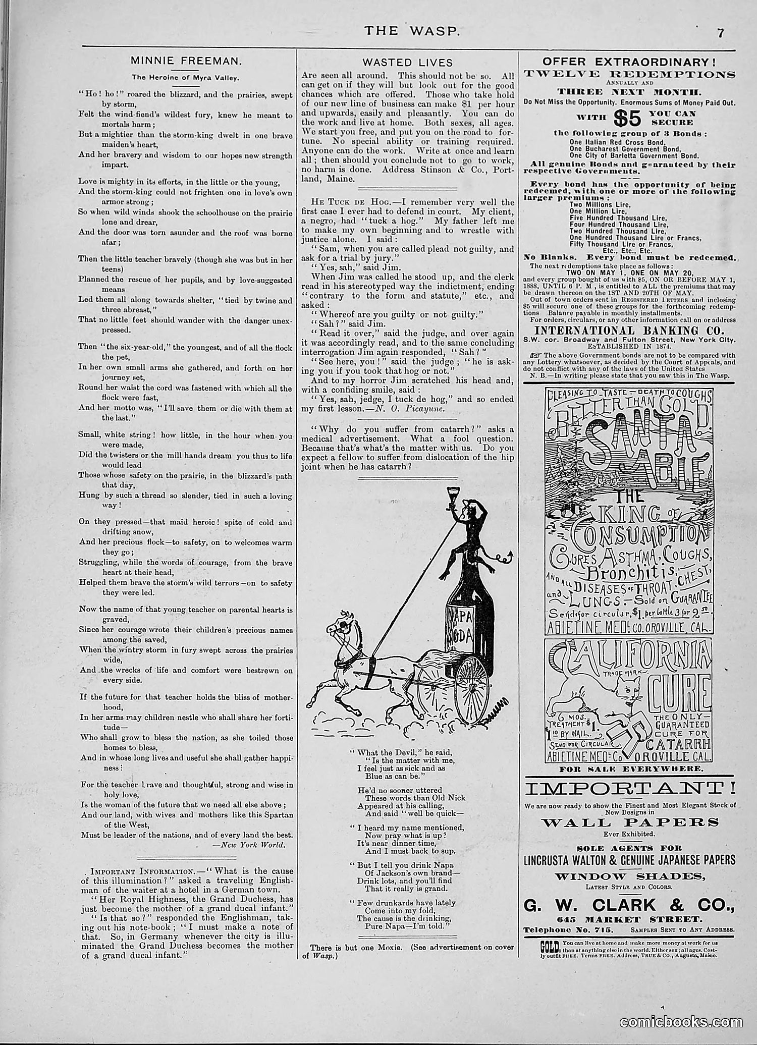 The Wasp — 1888 — page 298 of 526