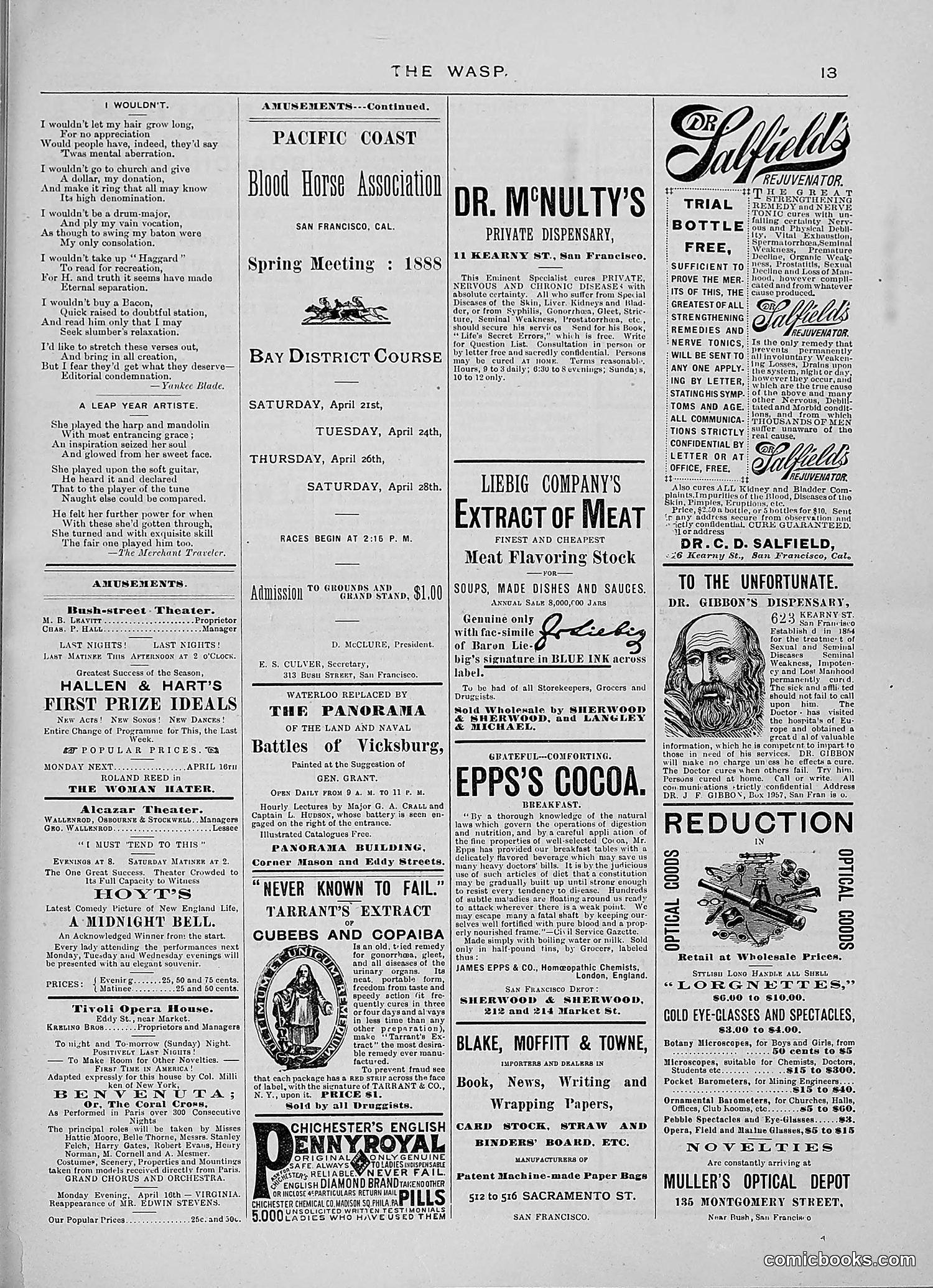 The Wasp — 1888 — page 304 of 526