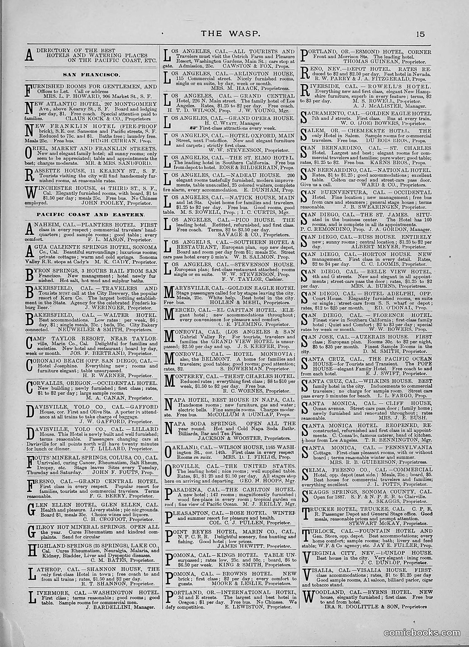 The Wasp — 1888 — page 306 of 526