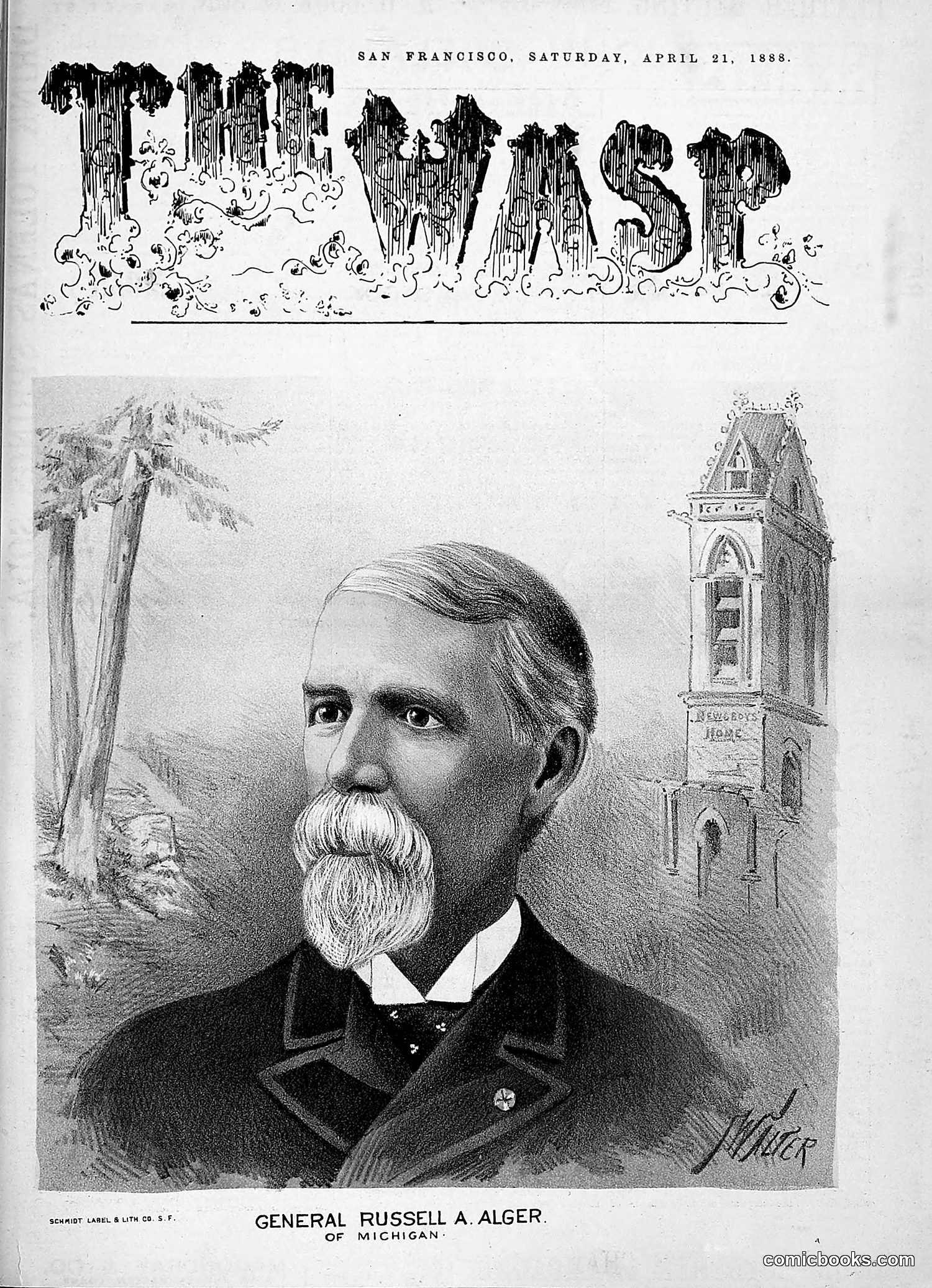 The Wasp — 1888 — page 312 of 526