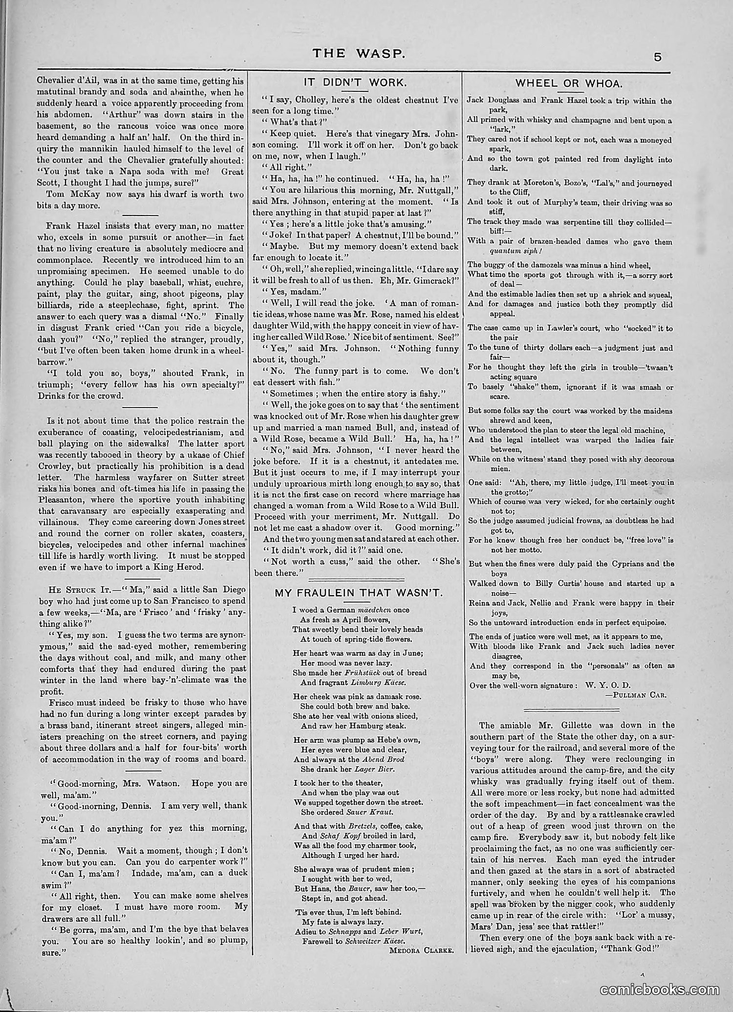 The Wasp — 1888 — page 316 of 526