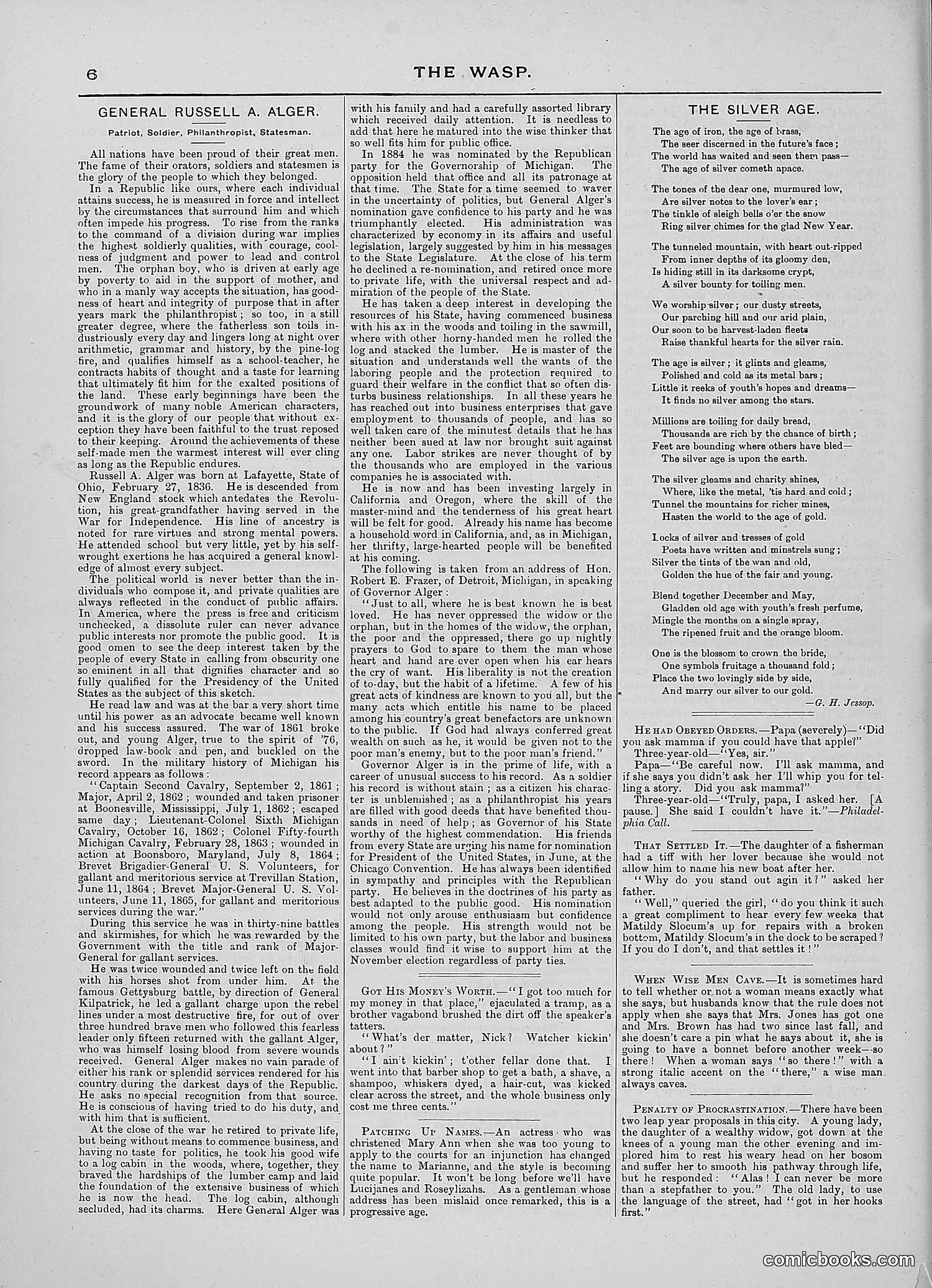 The Wasp — 1888 — page 317 of 526