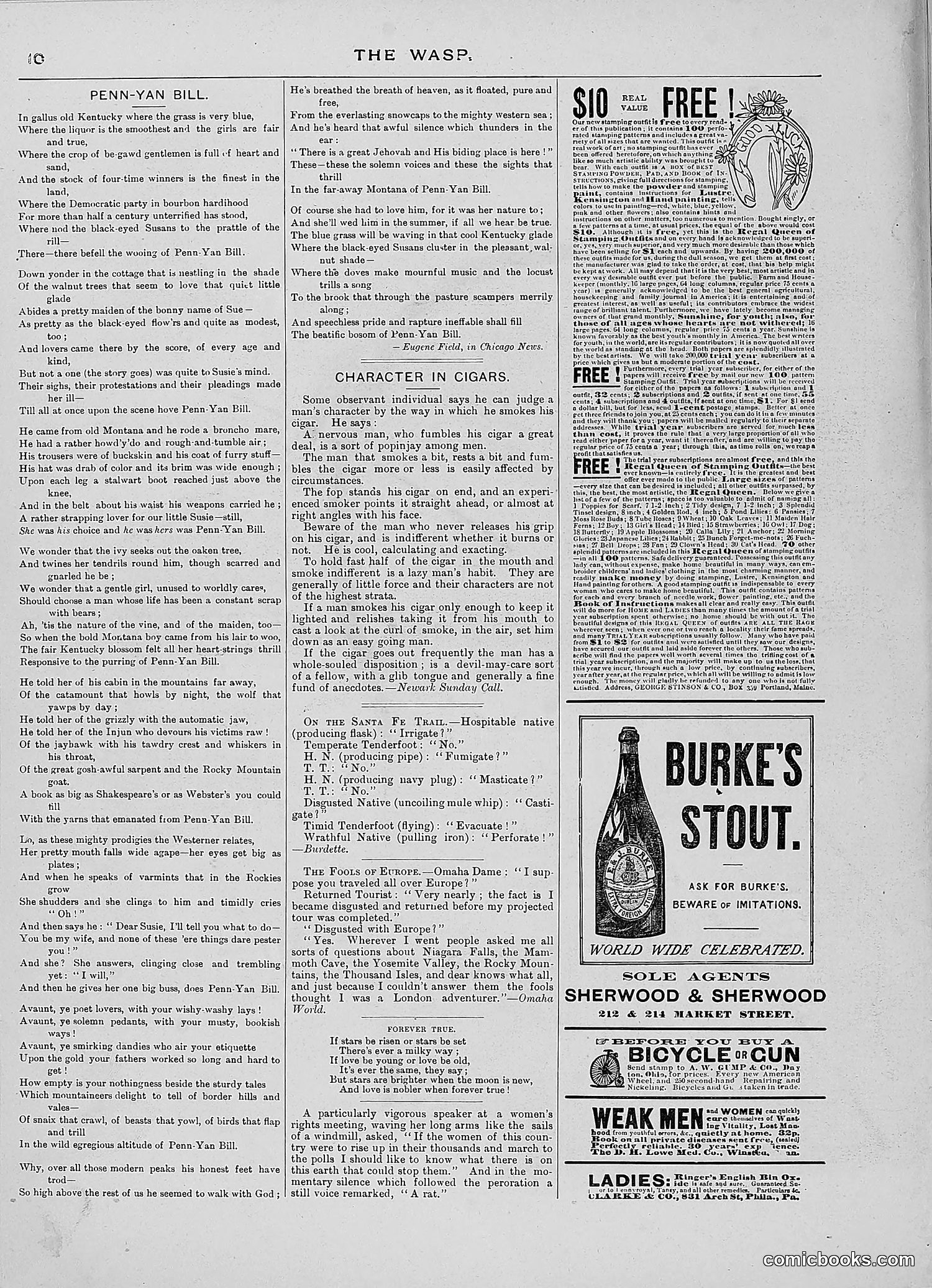 The Wasp — 1888 — page 321 of 526