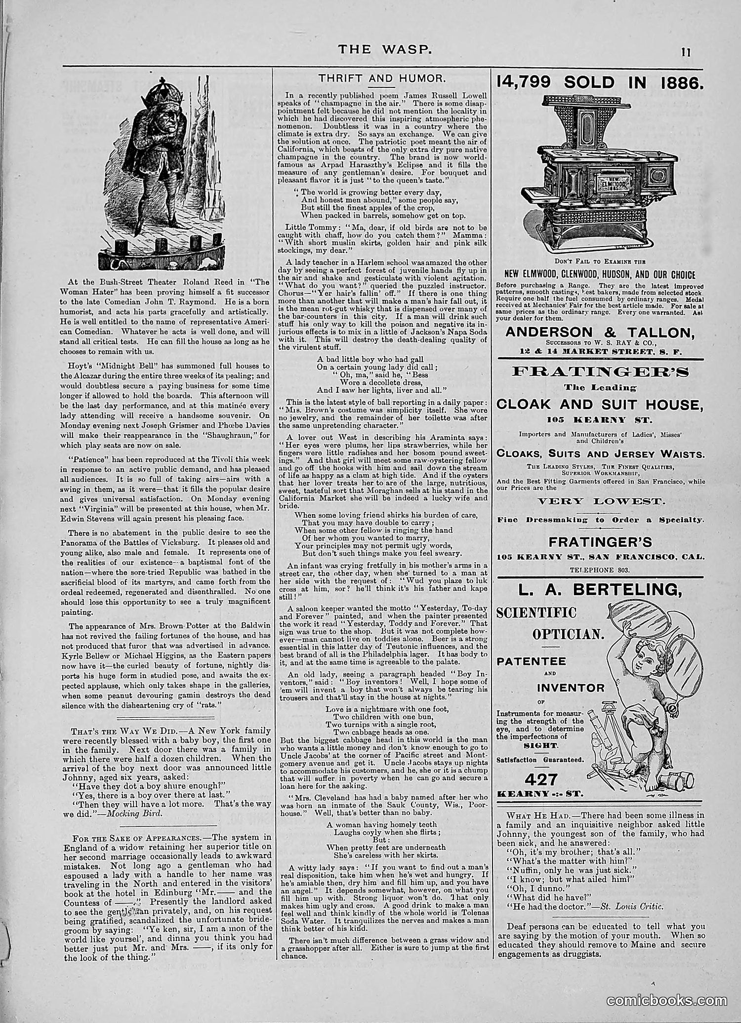 The Wasp — 1888 — page 322 of 526