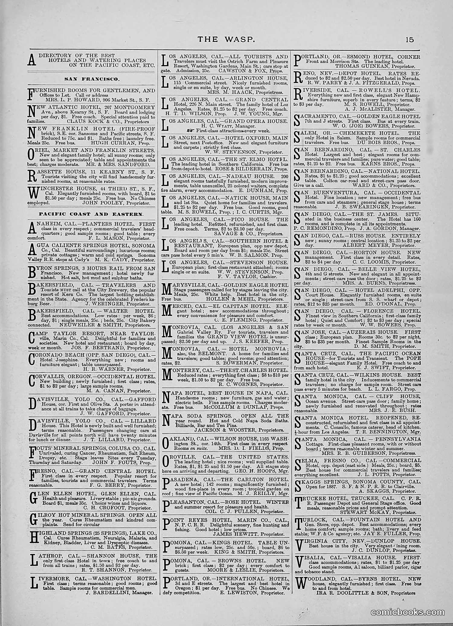 The Wasp — 1888 — page 326 of 526
