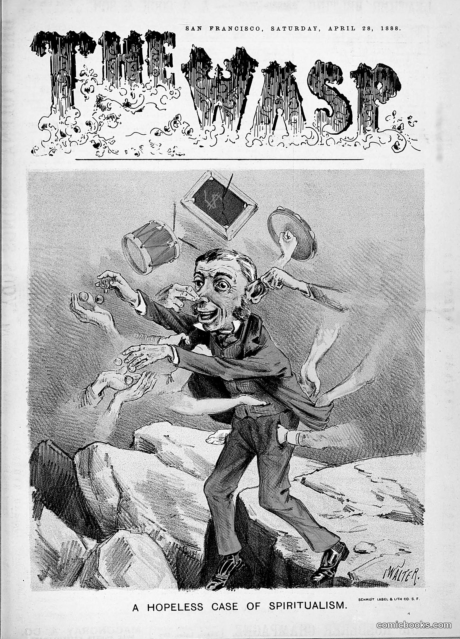 The Wasp — 1888 — page 332 of 526
