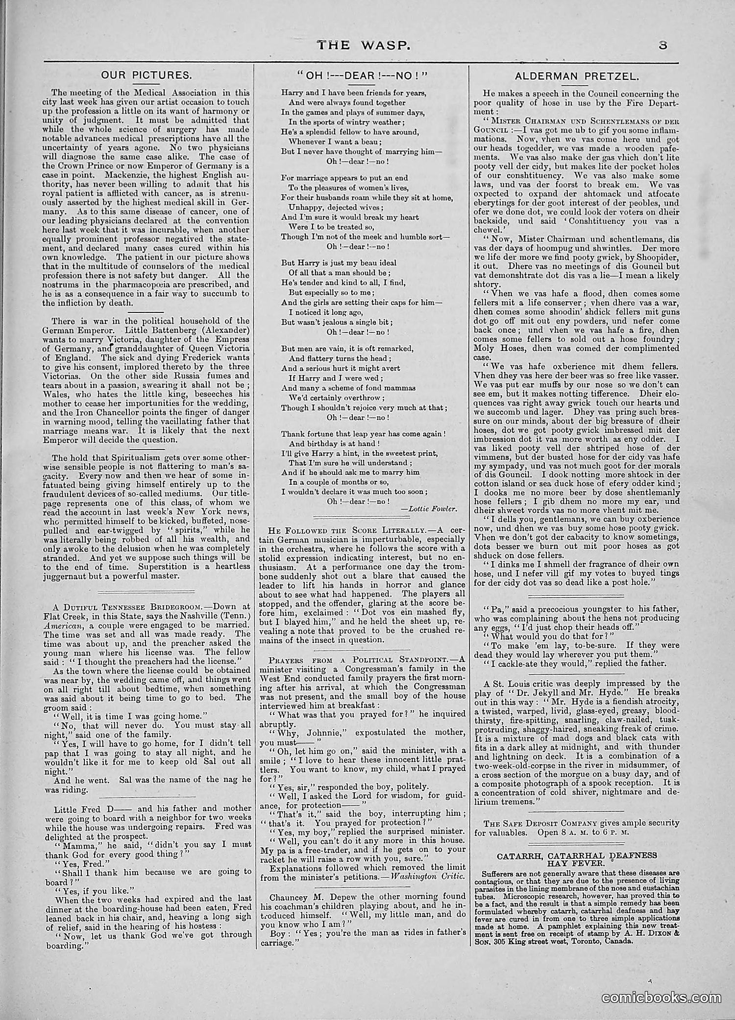 The Wasp — 1888 — page 334 of 526