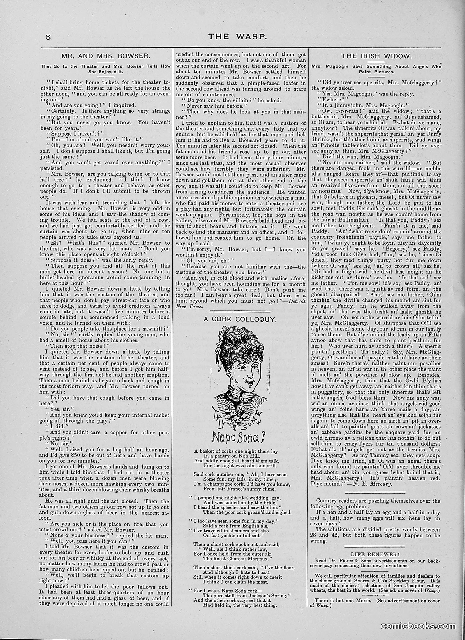 The Wasp — 1888 — page 337 of 526