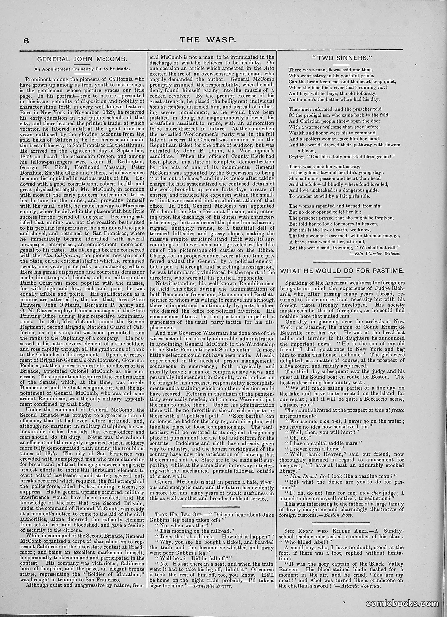 The Wasp — 1888 — page 35 of 526
