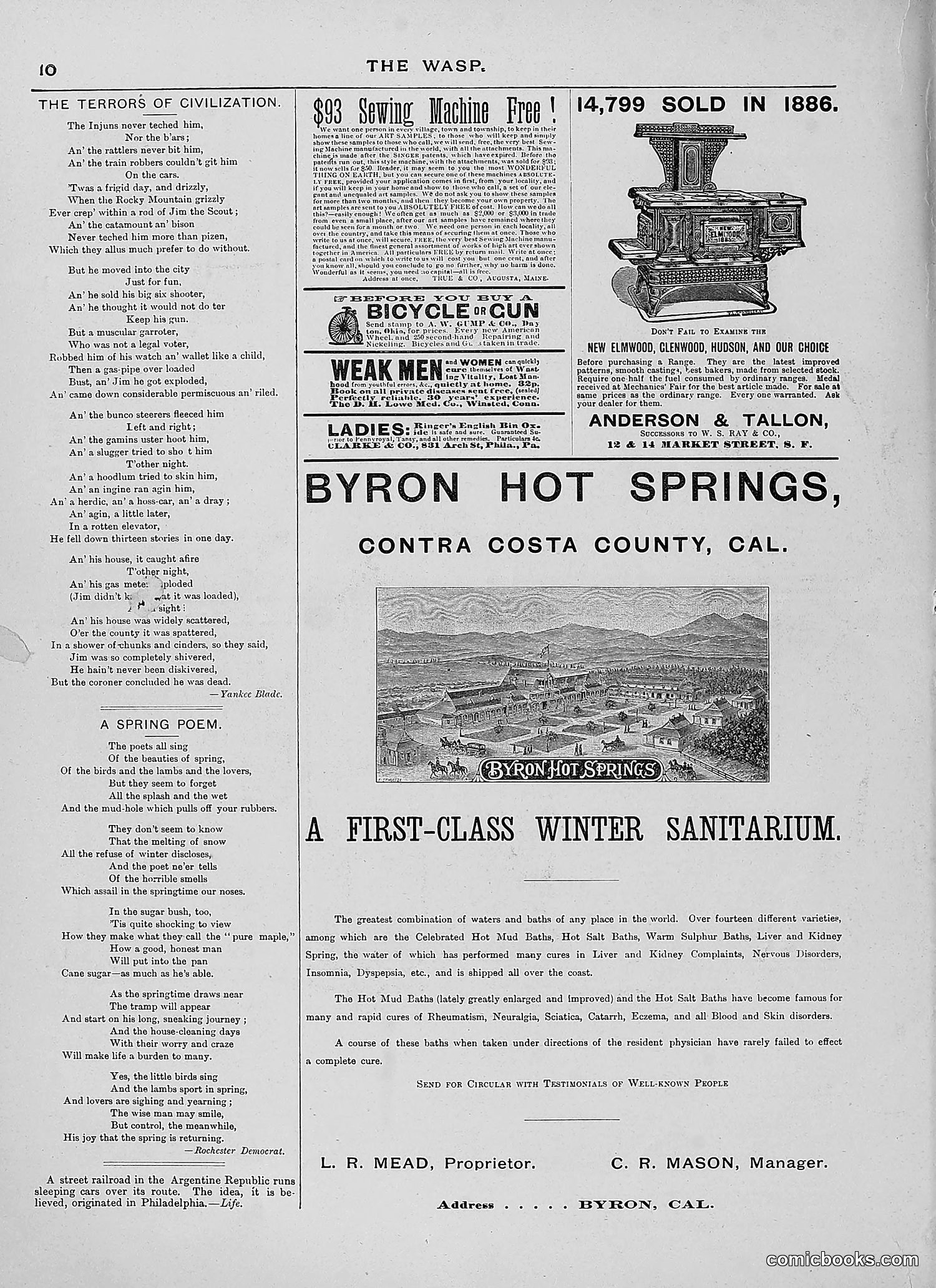 The Wasp — 1888 — page 341 of 526
