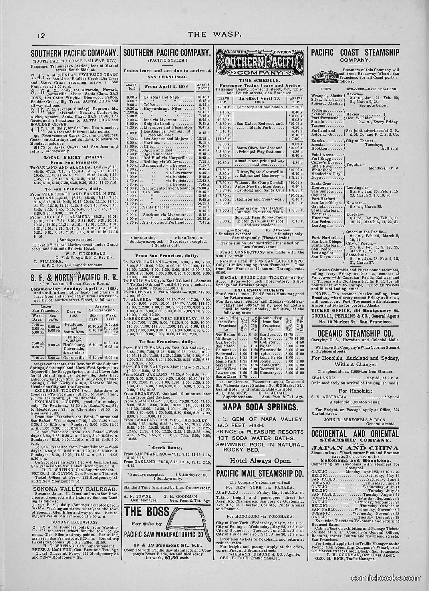 The Wasp — 1888 — page 343 of 526