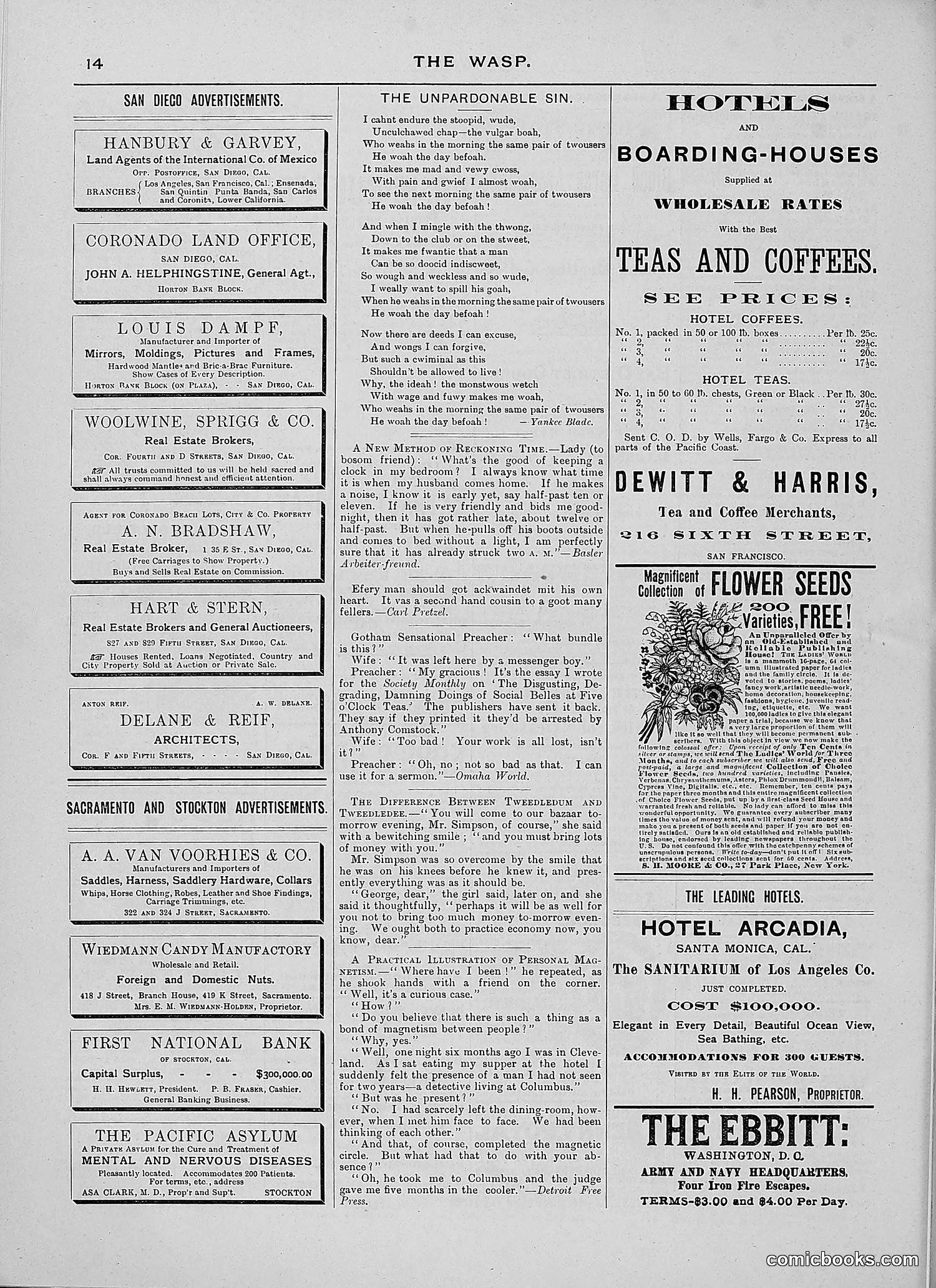 The Wasp — 1888 — page 345 of 526