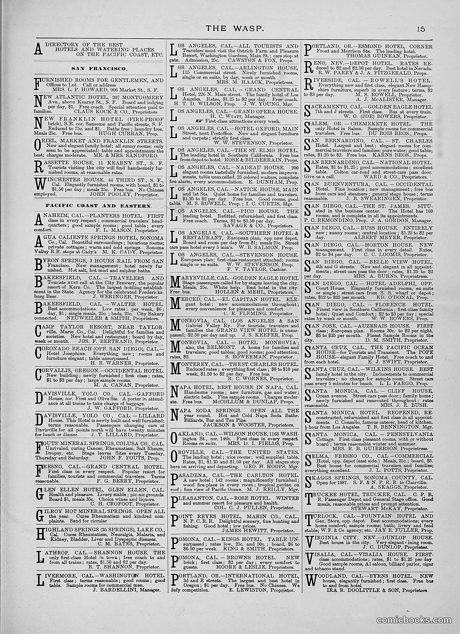 The Wasp — 1888 — page 346 of 526