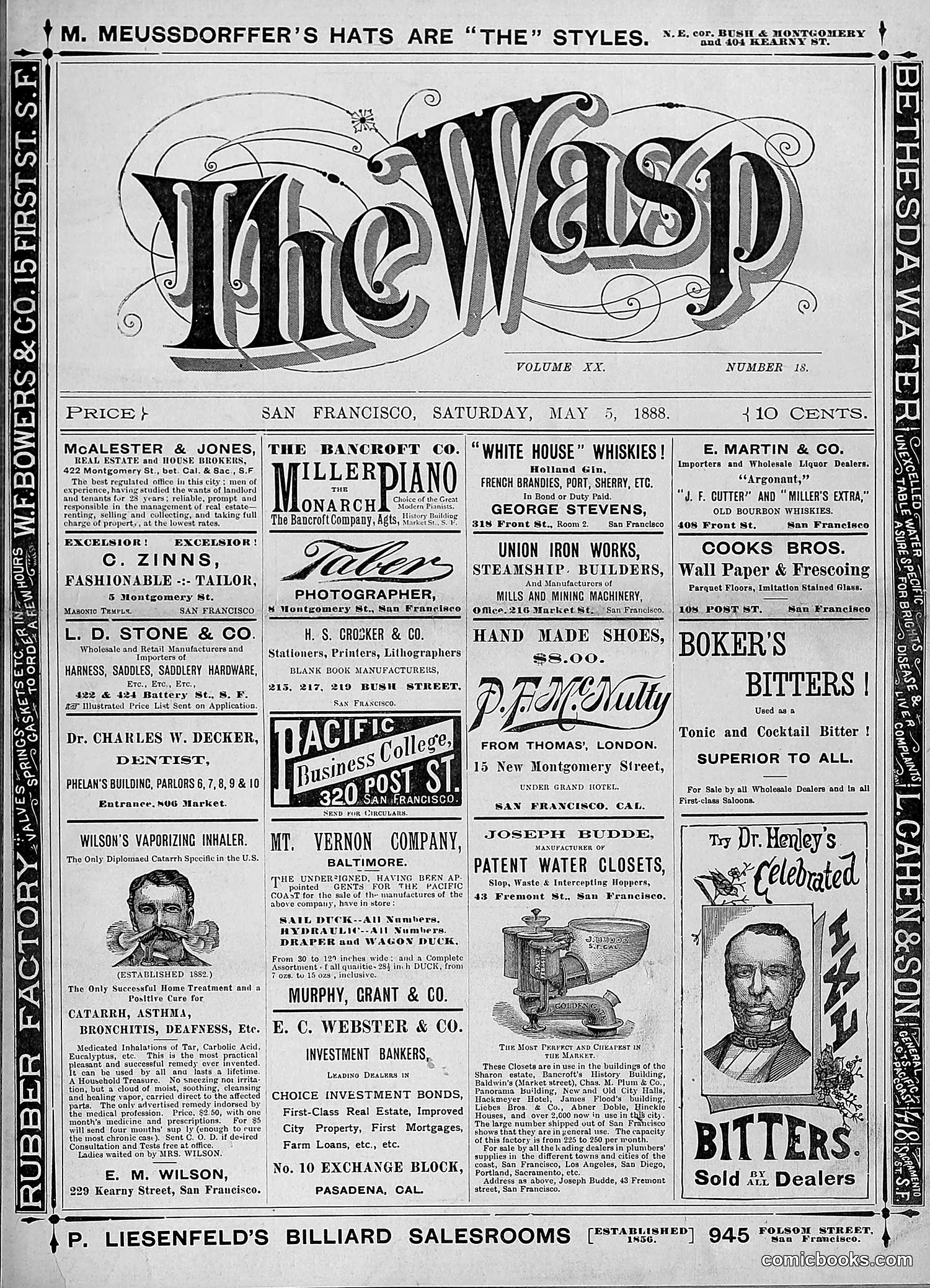 The Wasp — 1888 — page 350 of 526