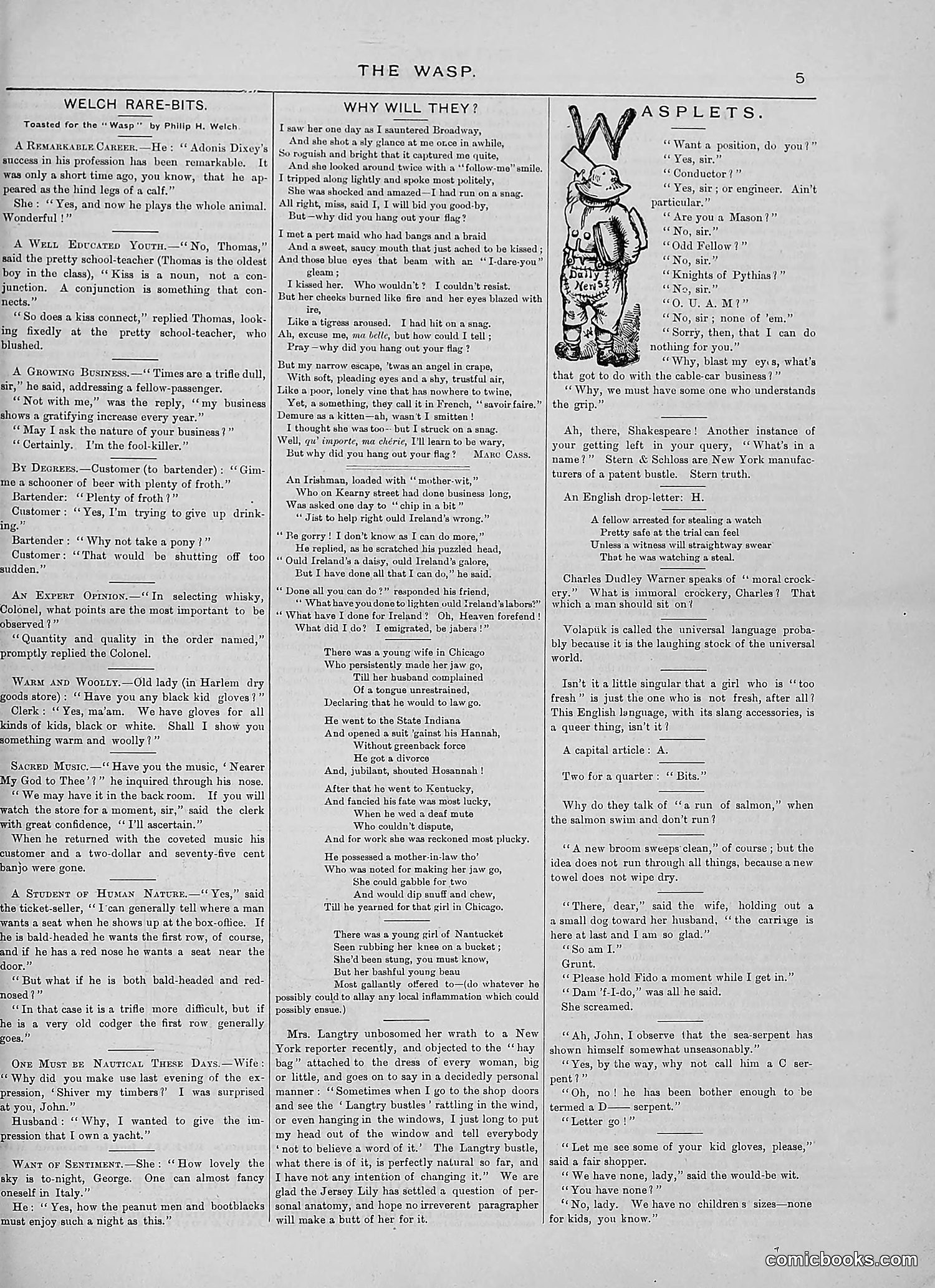 The Wasp — 1888 — page 356 of 526