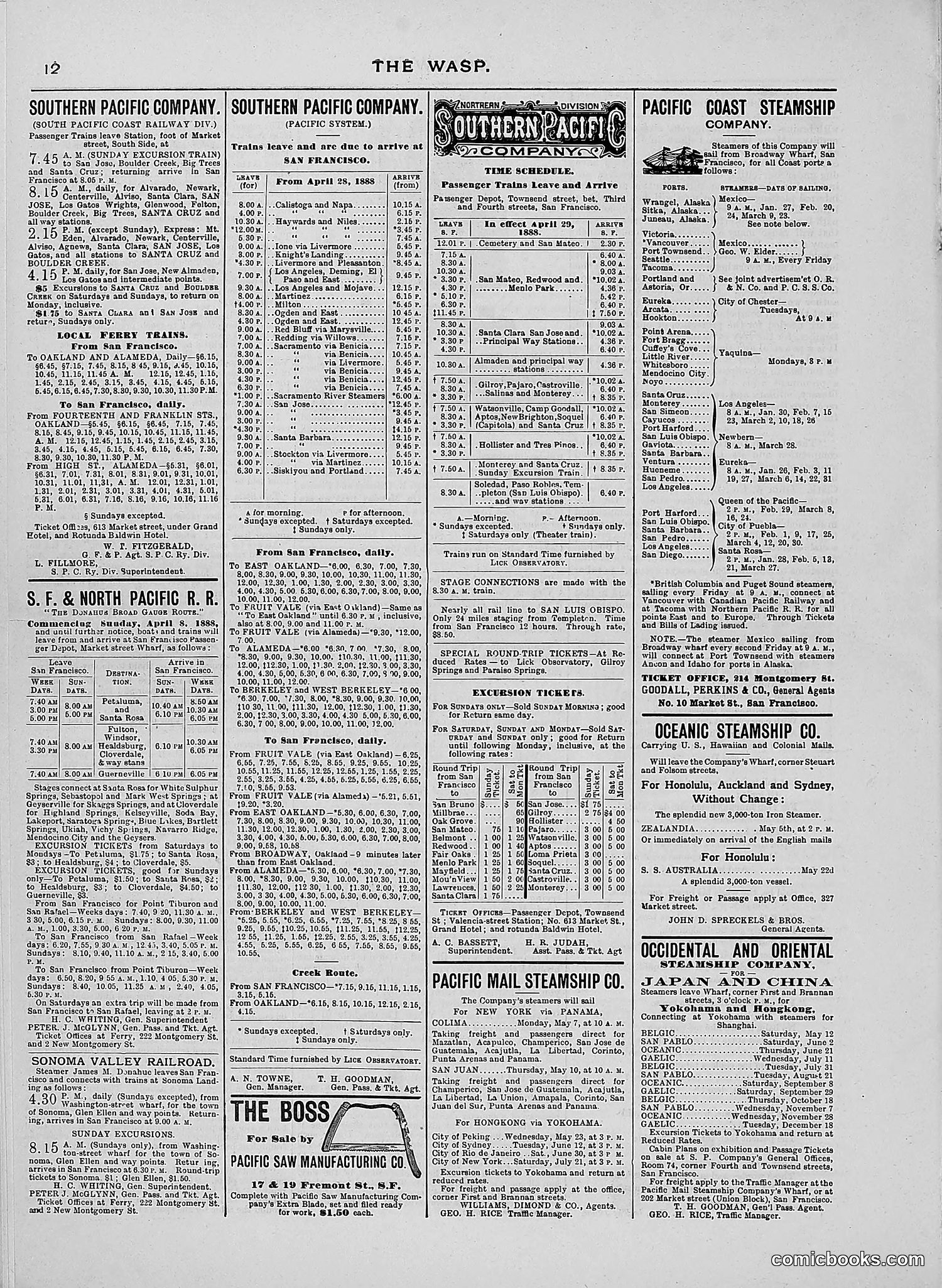 The Wasp — 1888 — page 363 of 526